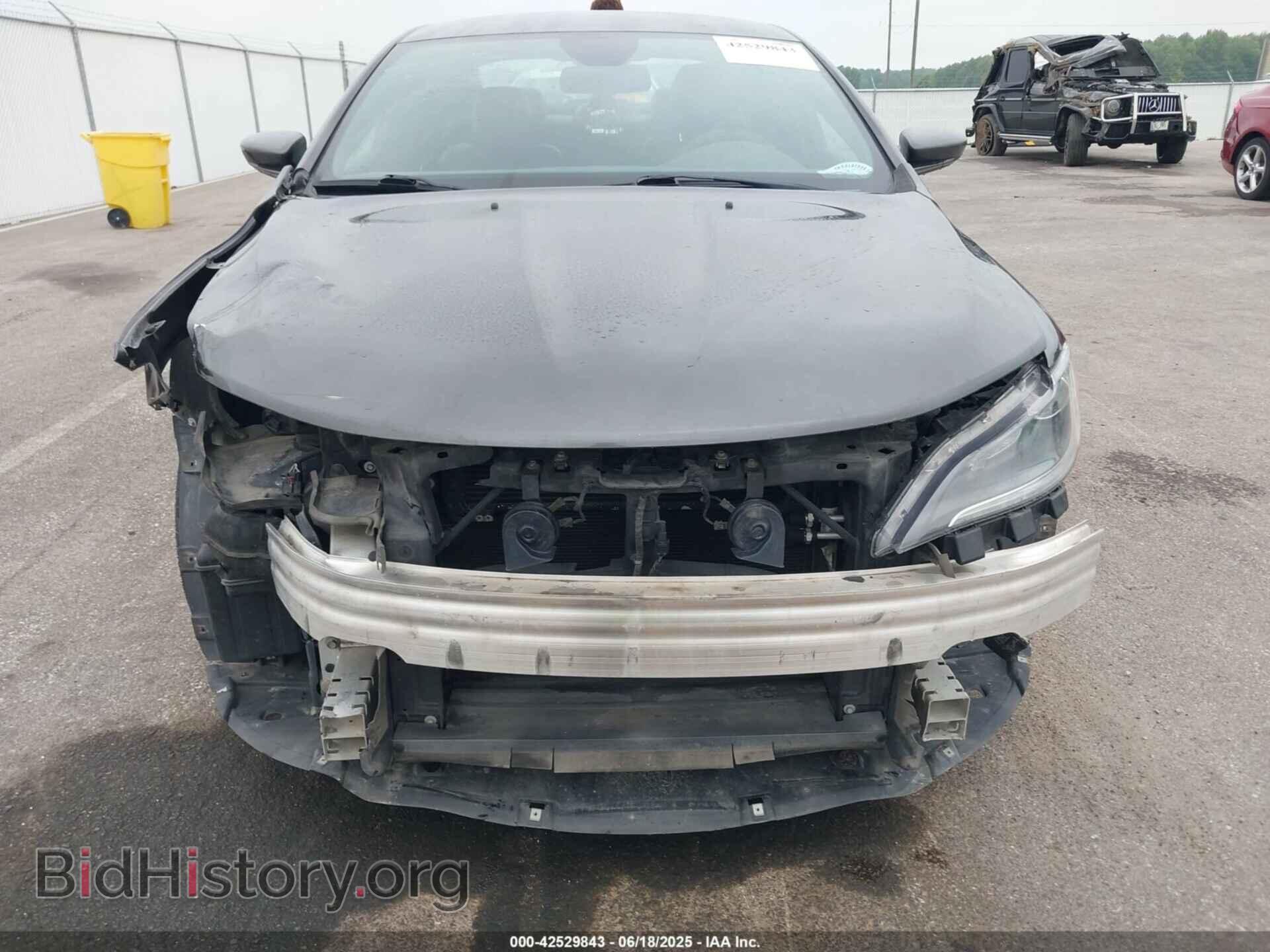 2015 CHRYSLER 200 - VIN: 1C3CCCBBXFN752437 - Фото 6