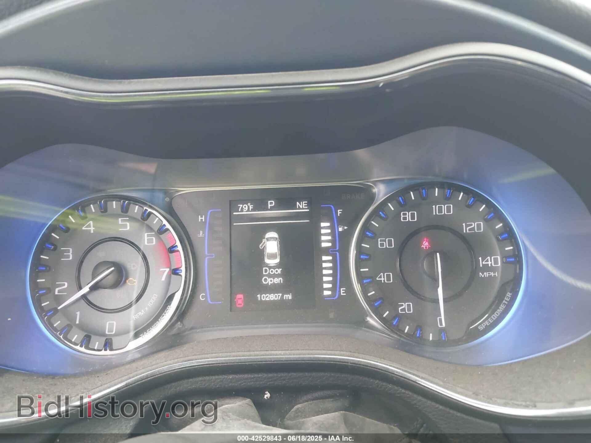 2015 CHRYSLER 200 - VIN: 1C3CCCBBXFN752437 - Фото 7