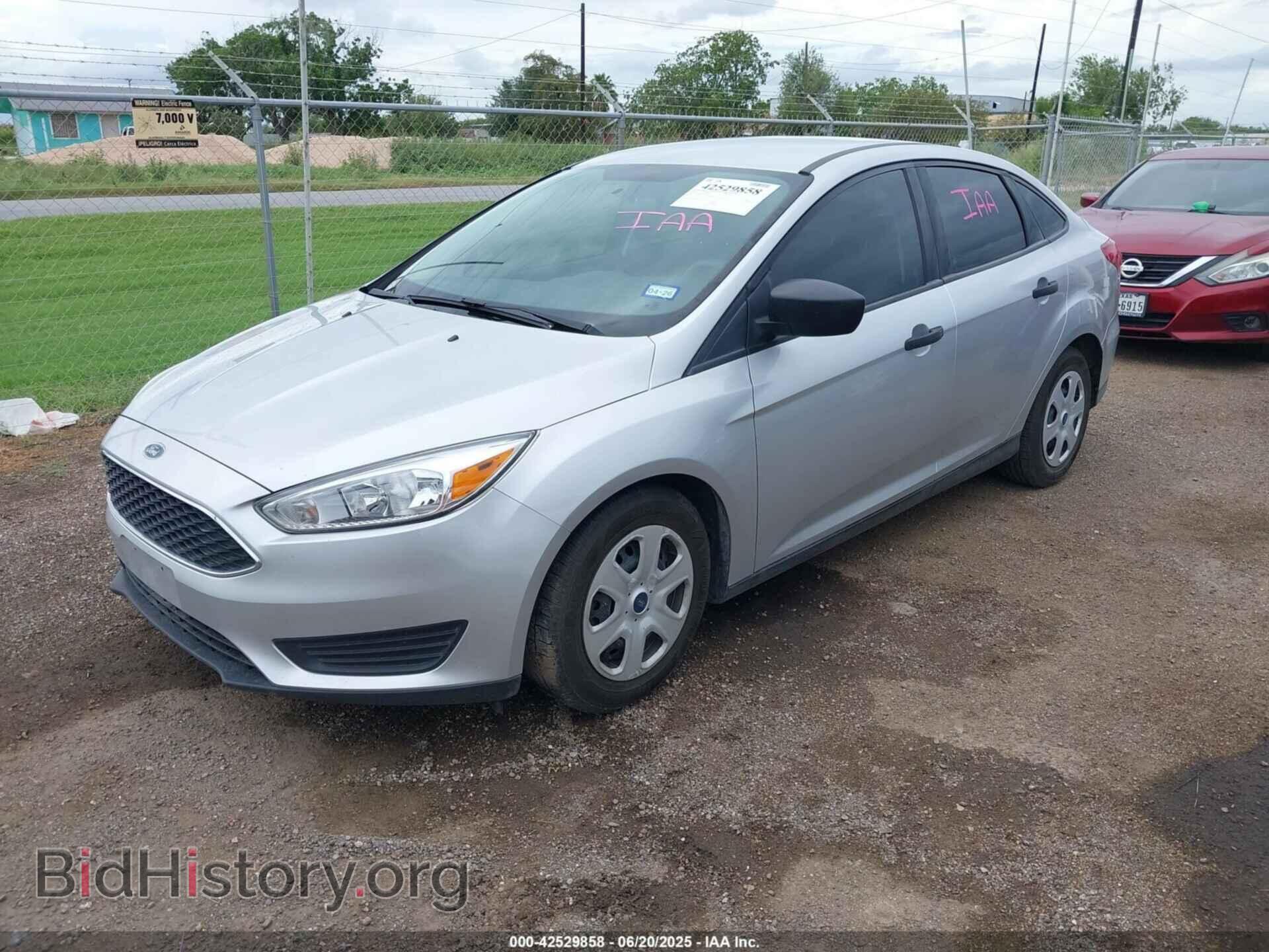 2018 FORD FOCUS - VIN: 1FADP3E29JL277518 - Фото 2