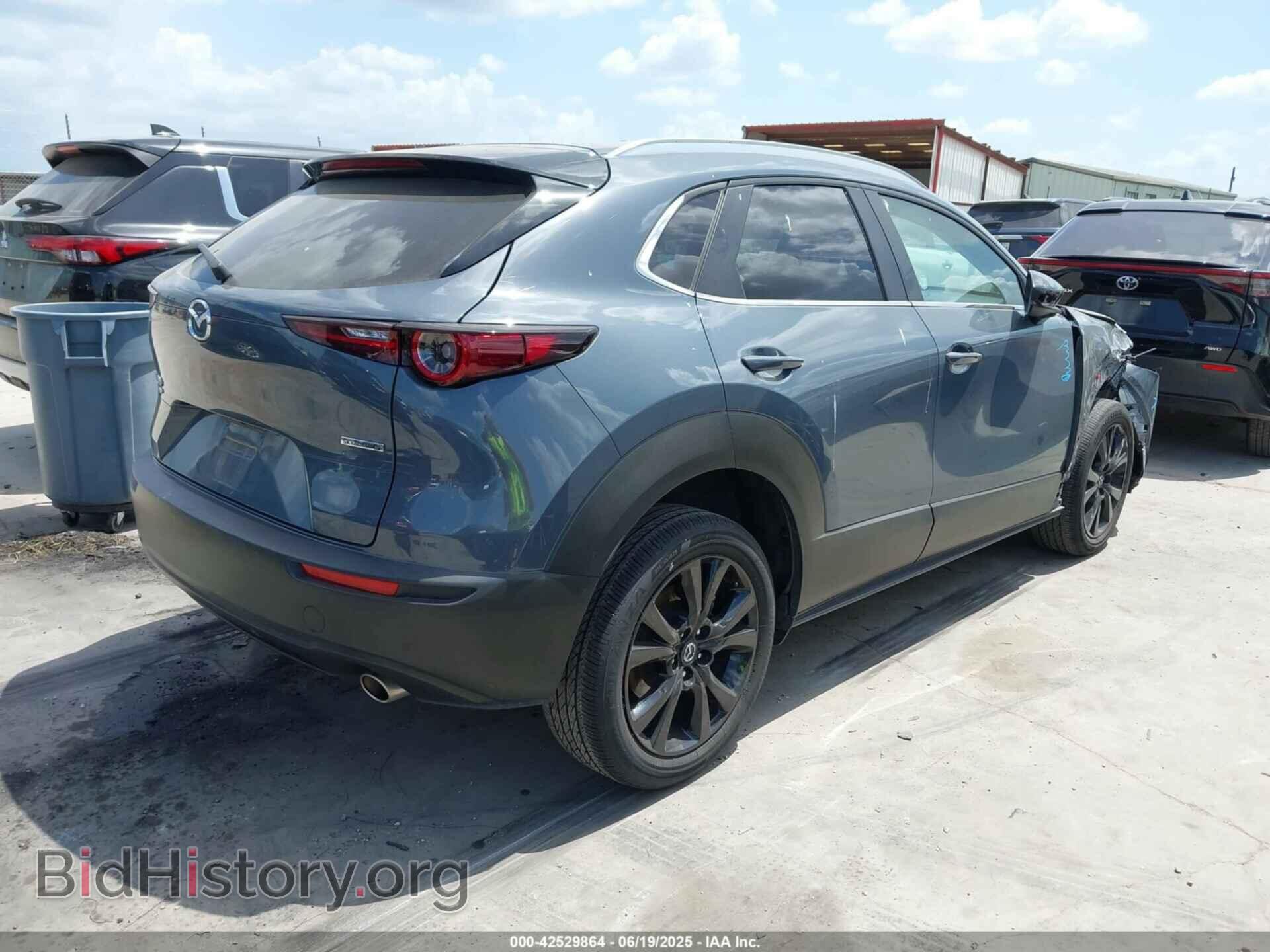 2024 MAZDA CX-30 - VIN: 3MVDMBCM4RM651155 - Фото 4