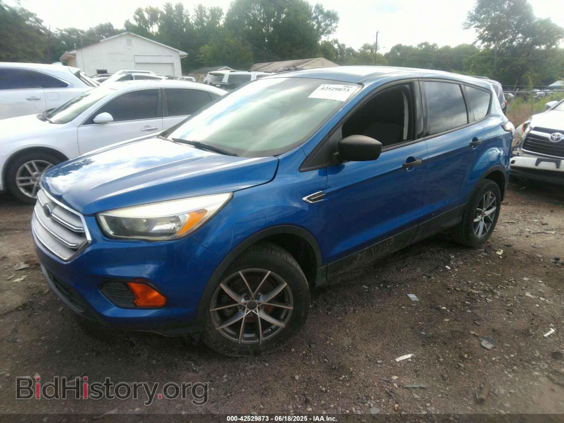 2017 FORD ESCAPE - VIN: 1FMCU0F75HUE00805 - Фото 2