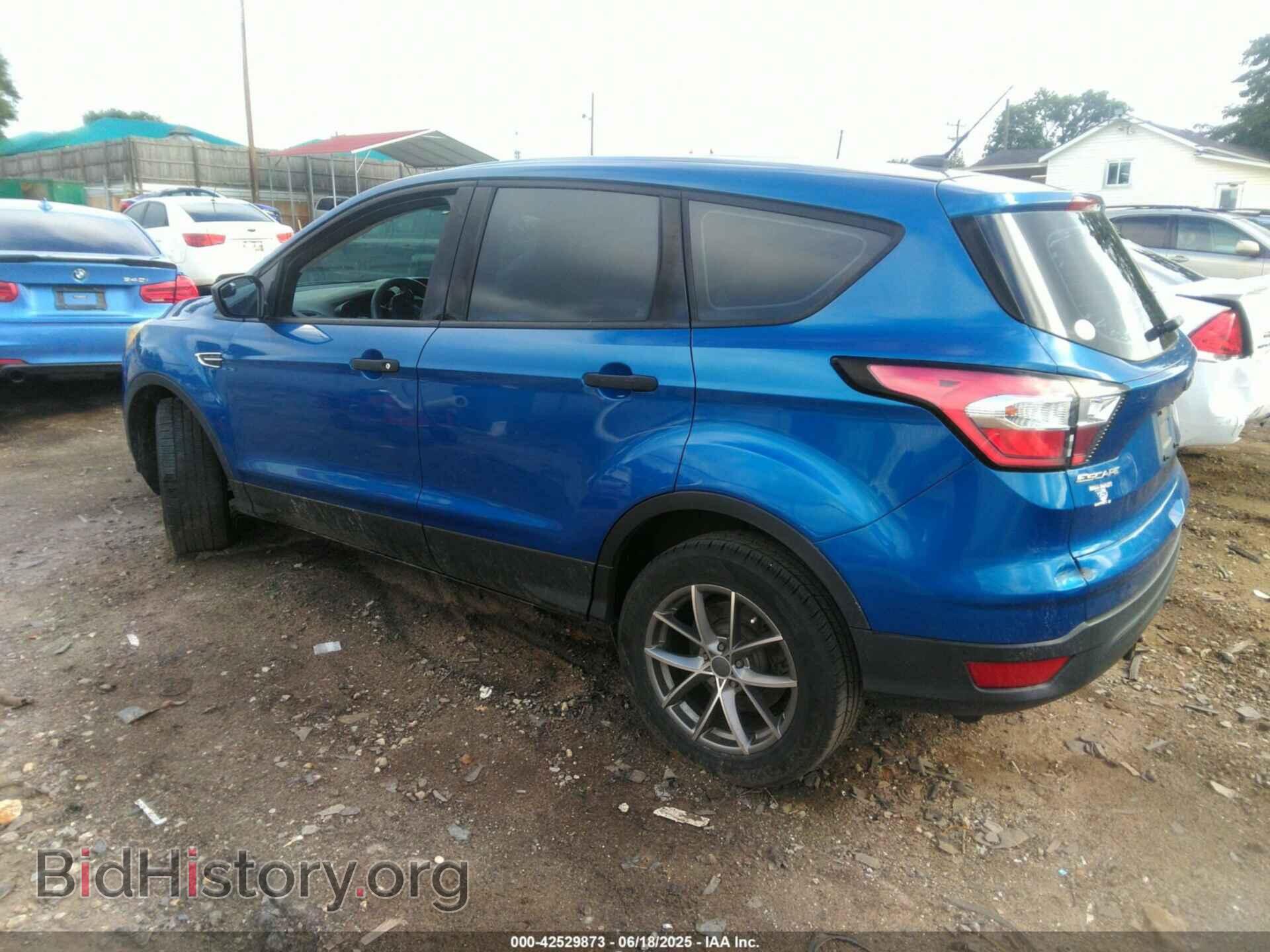 2017 FORD ESCAPE - VIN: 1FMCU0F75HUE00805 - Фото 3