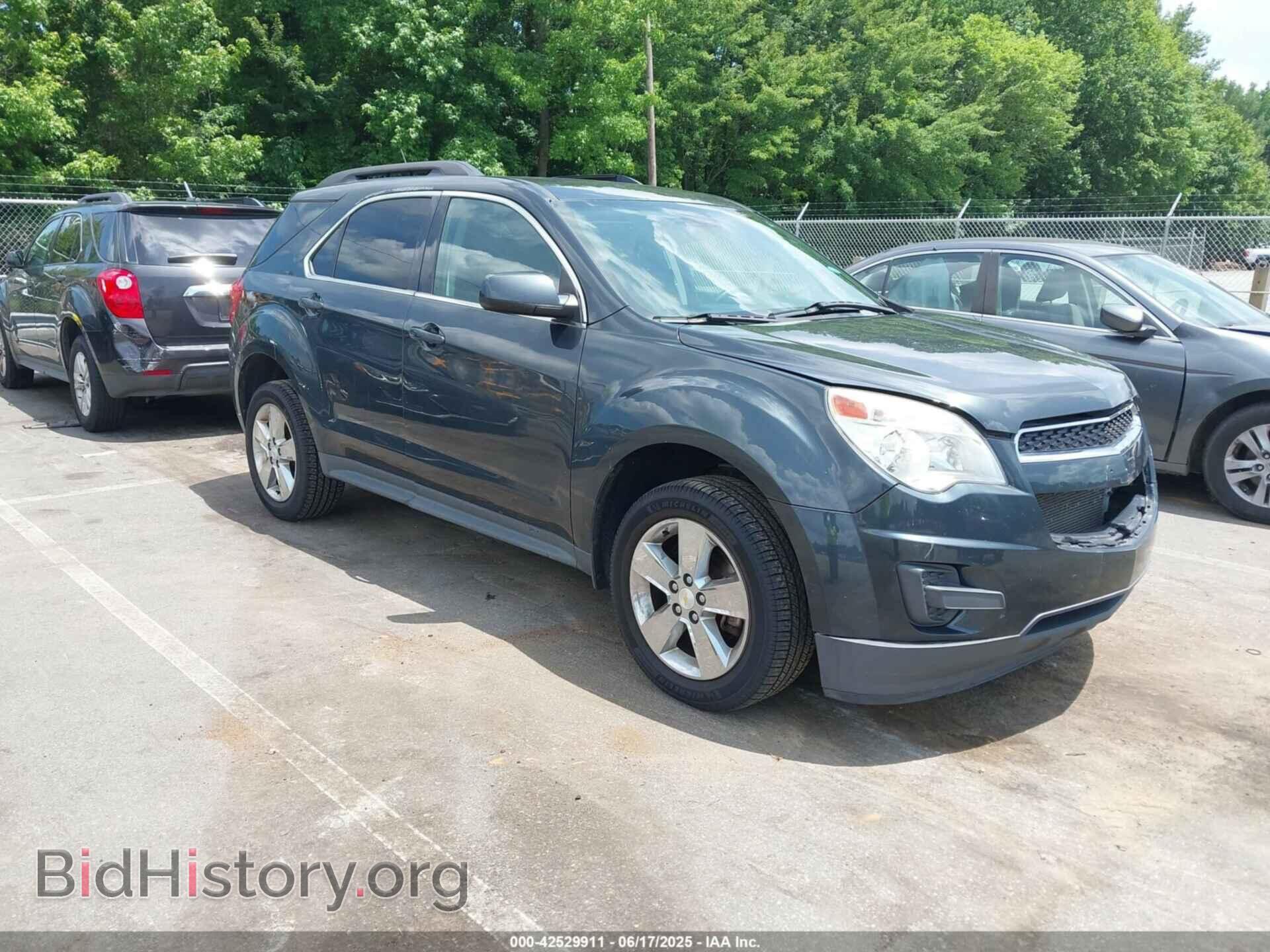 Photo 2GNALDEKXD1196267 - CHEVROLET EQUINOX 2013