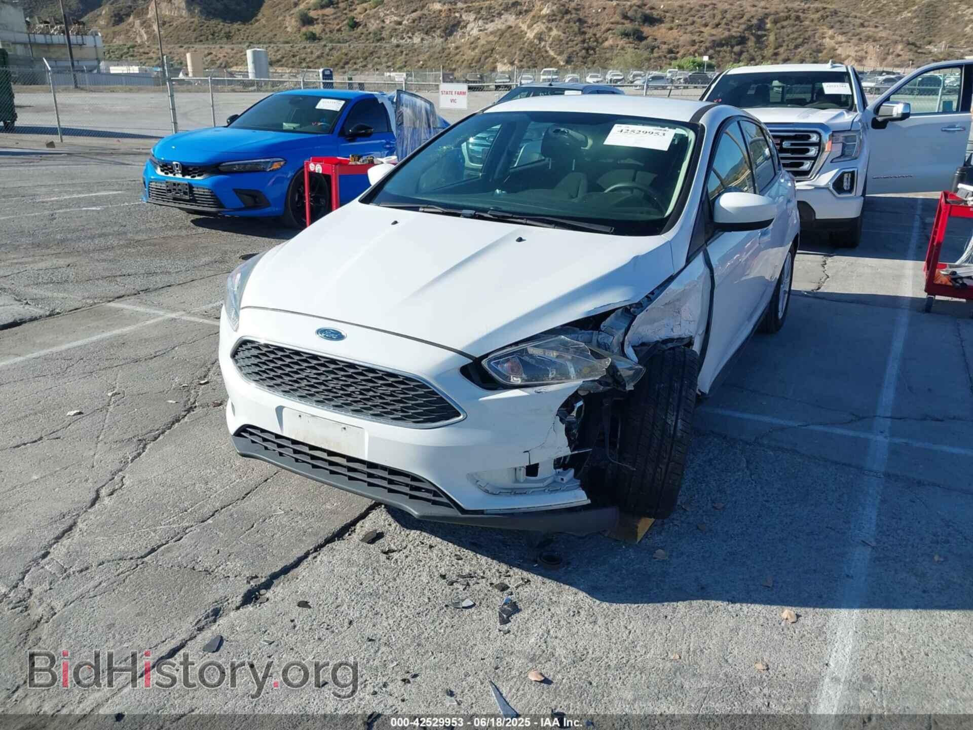 2018 FORD FOCUS - VIN: 1FADP3K25JL245069 - Фото 2