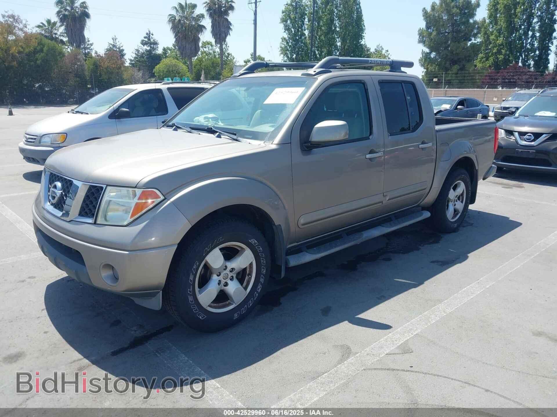 2005 NISSAN FRONTIER - VIN: 1N6AD07U85C447468 - Фото 2