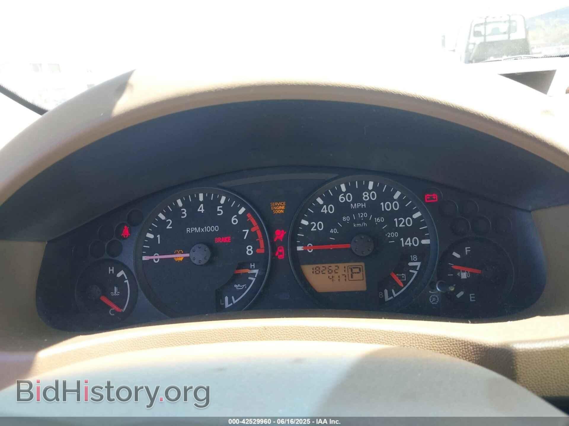 2005 NISSAN FRONTIER - VIN: 1N6AD07U85C447468 - Фото 7