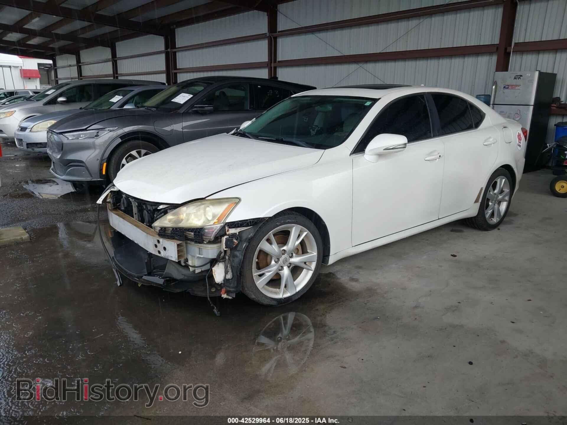 2009 LEXUS IS 250 - VIN: JTHBK262595106885 - Фото 2
