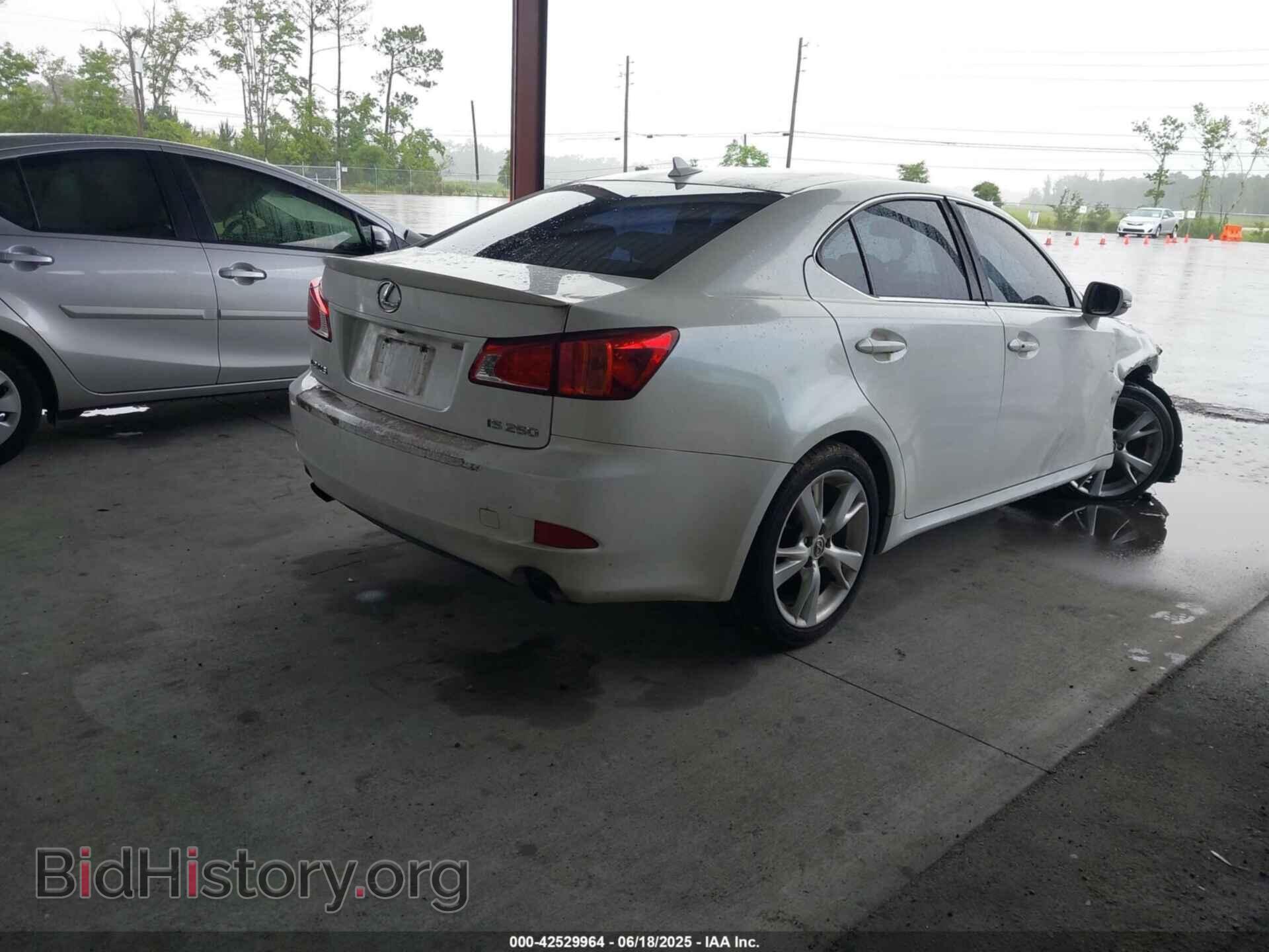 2009 LEXUS IS 250 - VIN: JTHBK262595106885 - Фото 4