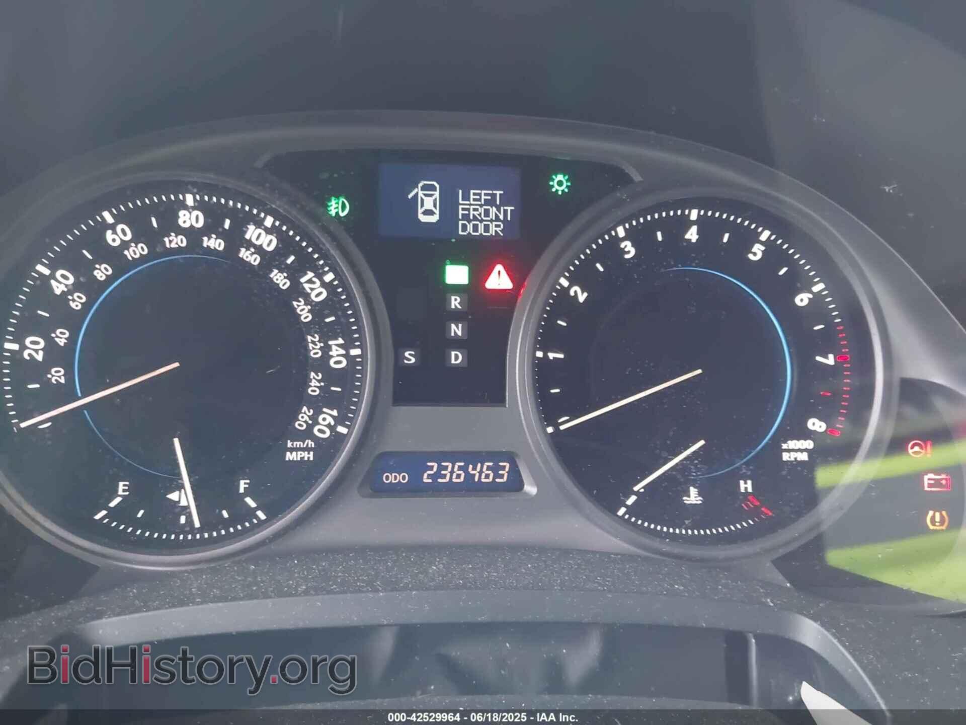 2009 LEXUS IS 250 - VIN: JTHBK262595106885 - Фото 7