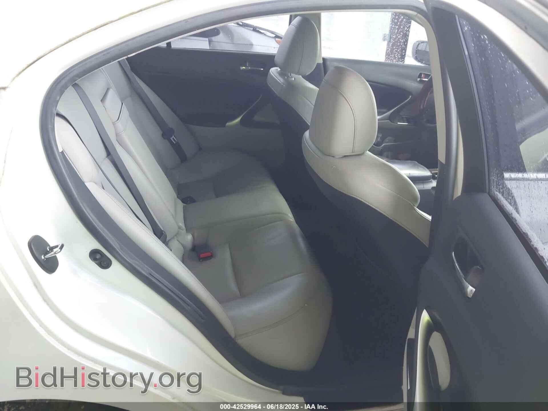 2009 LEXUS IS 250 - VIN: JTHBK262595106885 - Фото 8