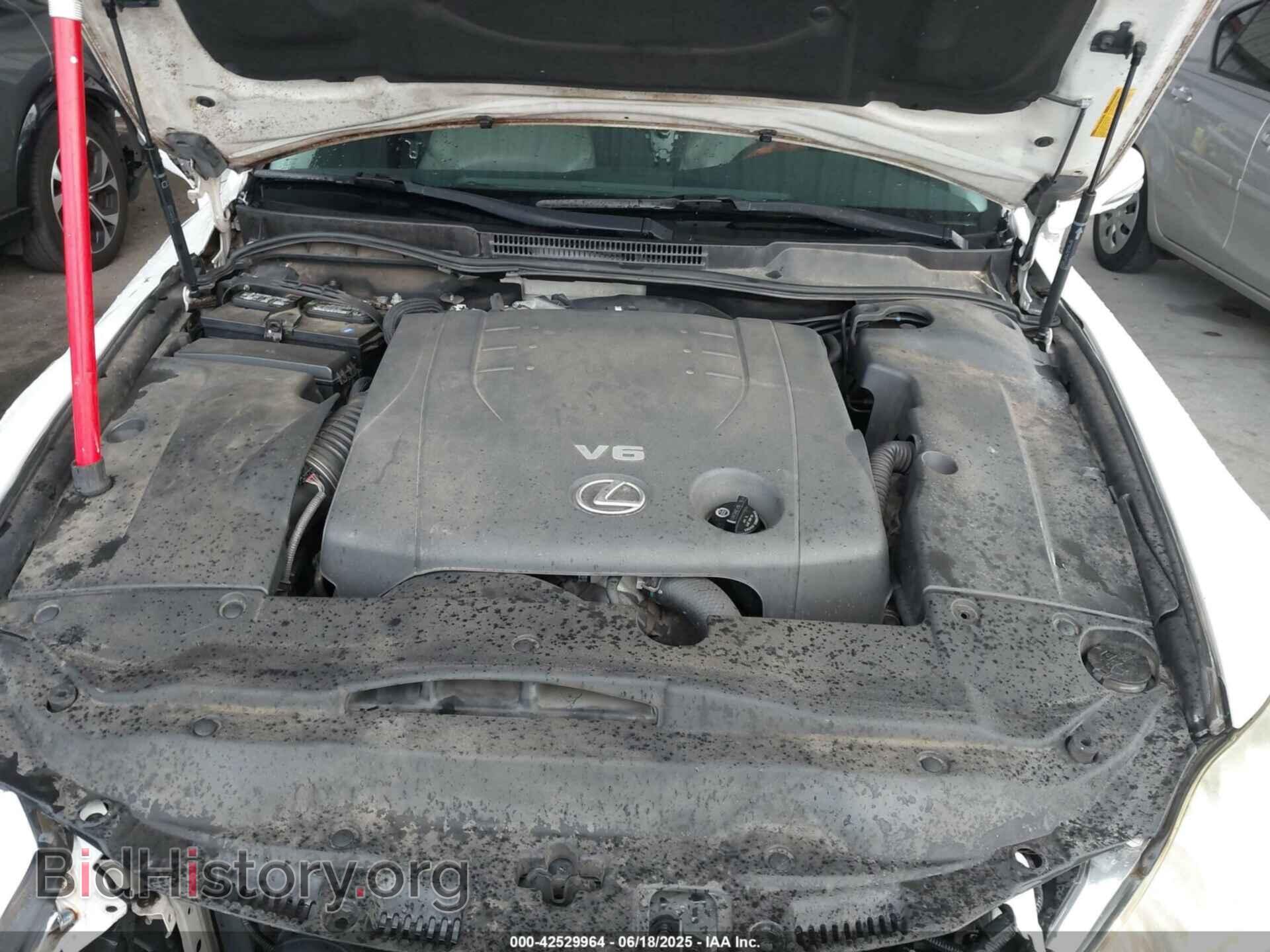 2009 LEXUS IS 250 - VIN: JTHBK262595106885 - Фото 10