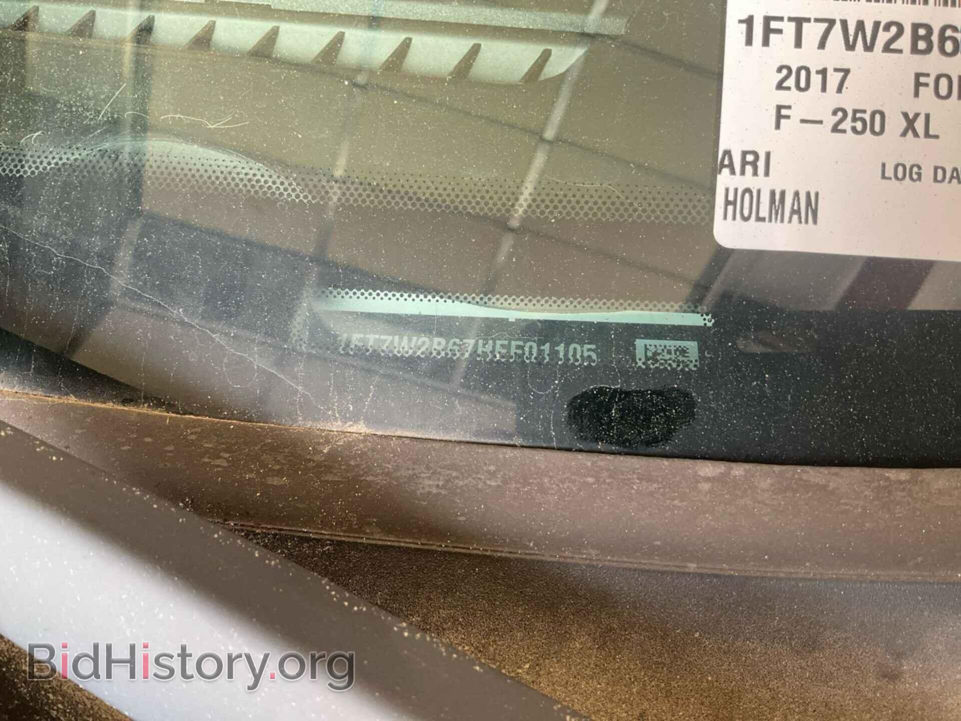 2017 FORD F250 - VIN: 1FT7W2B67HEF01105 - Фото 13