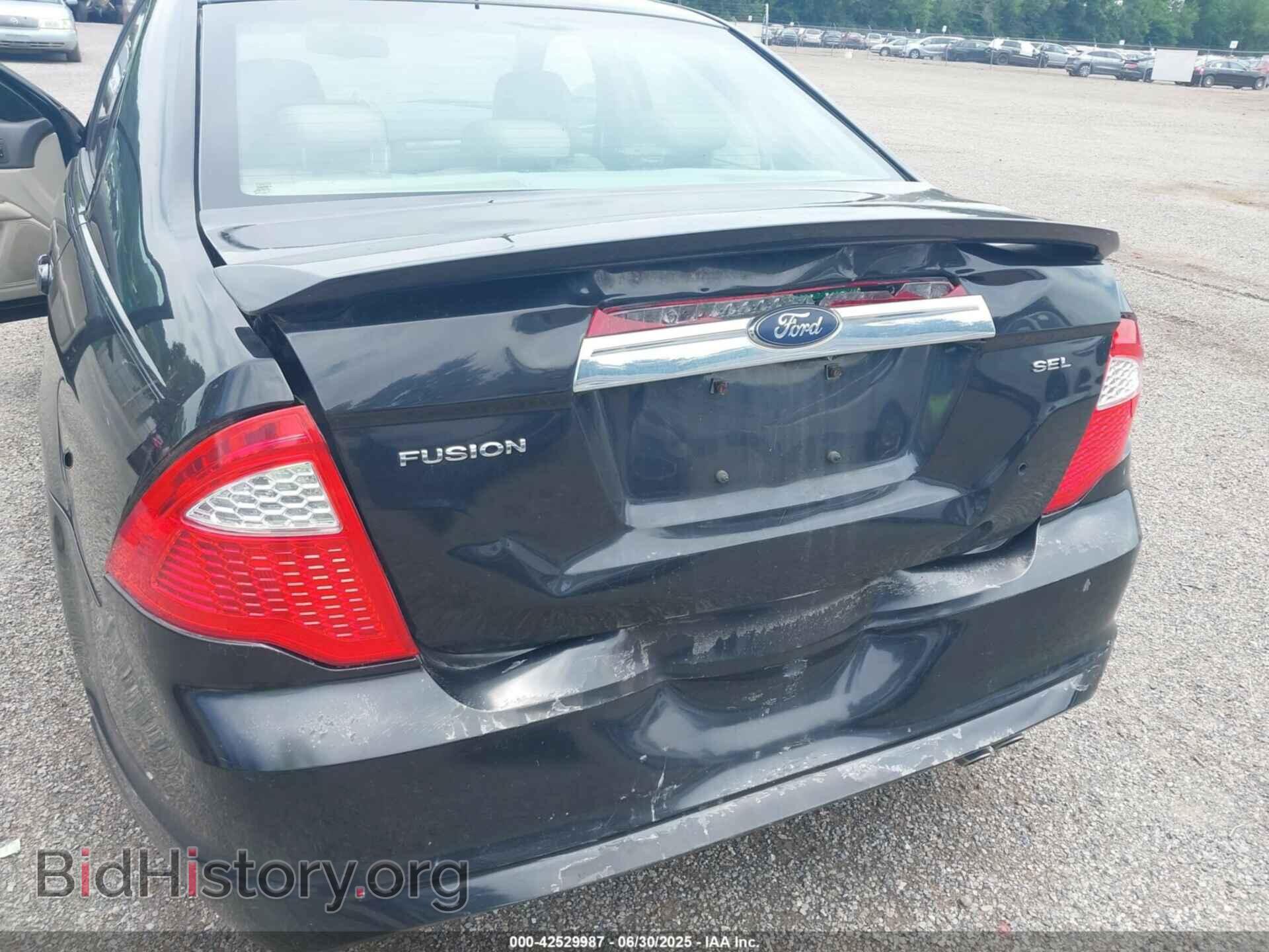 2010 FORD FUSION - VIN: 3FAHP0JA6AR279774 - Фото 6