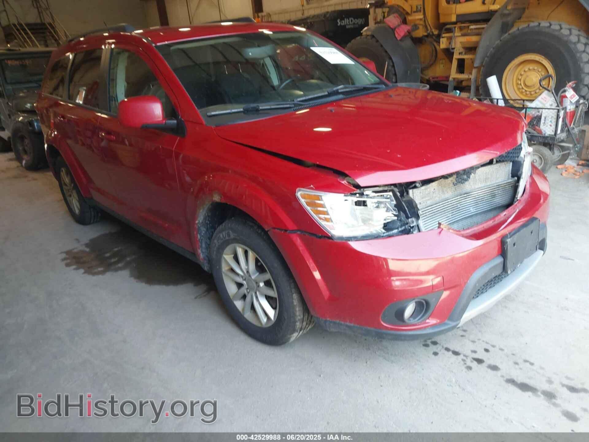 Фотография 3C4PDCBBXET166099 - DODGE JOURNEY 2014