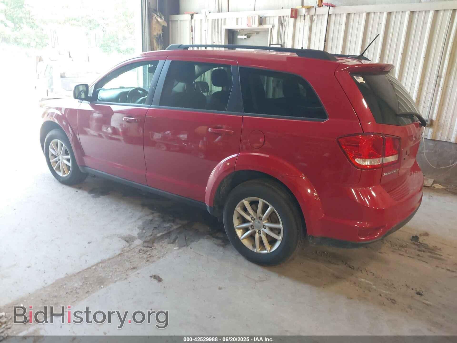 2014 DODGE JOURNEY - VIN: 3C4PDCBBXET166099 - Фото 3