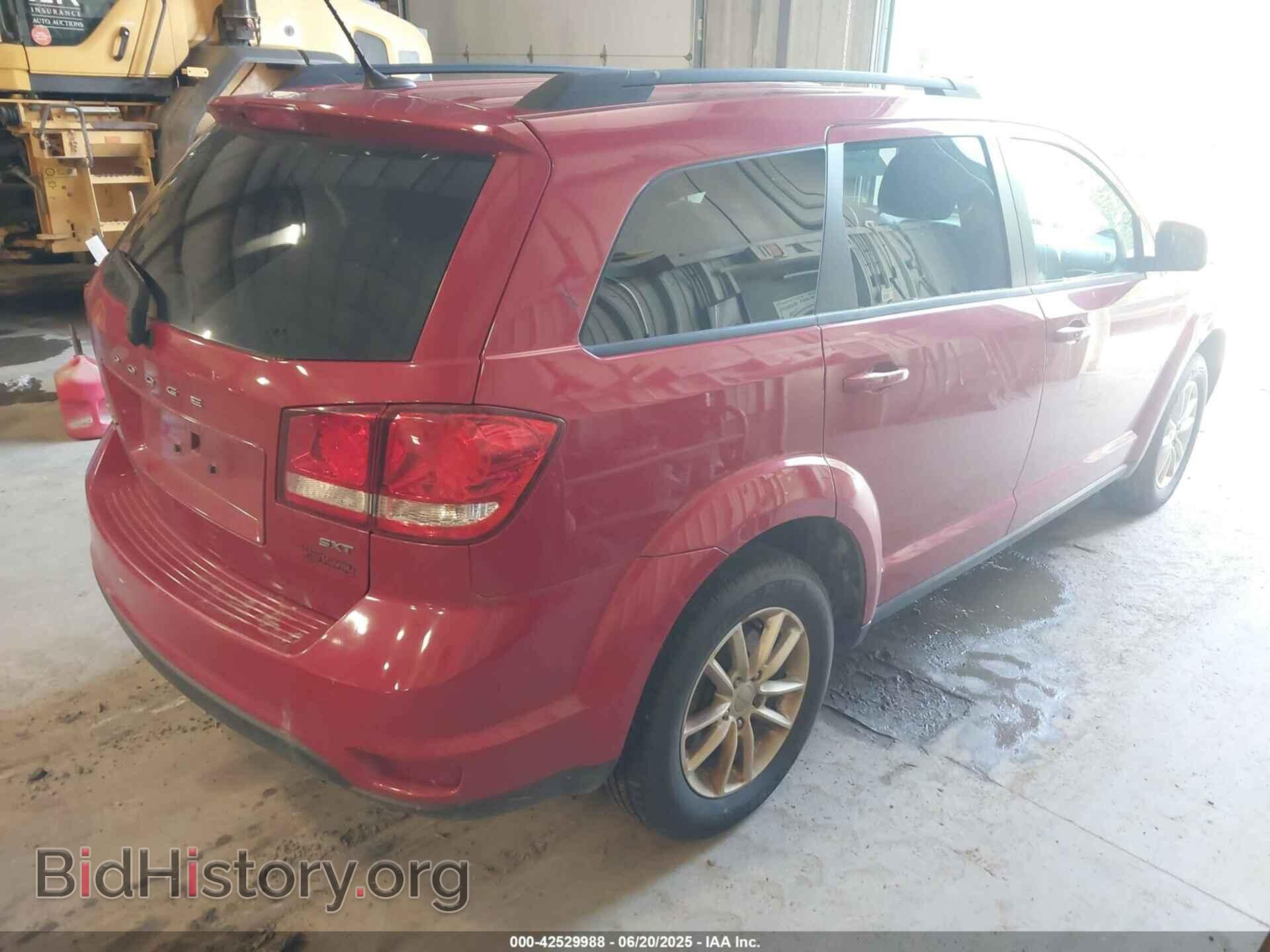 2014 DODGE JOURNEY - VIN: 3C4PDCBBXET166099 - Фото 4
