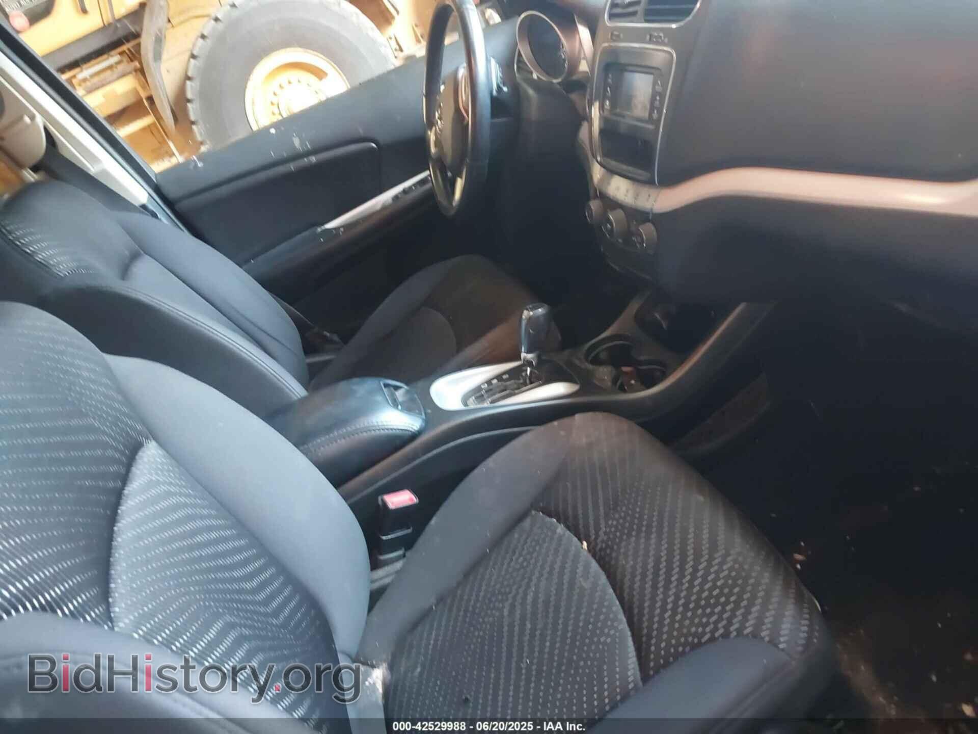 2014 DODGE JOURNEY - VIN: 3C4PDCBBXET166099 - Фото 5