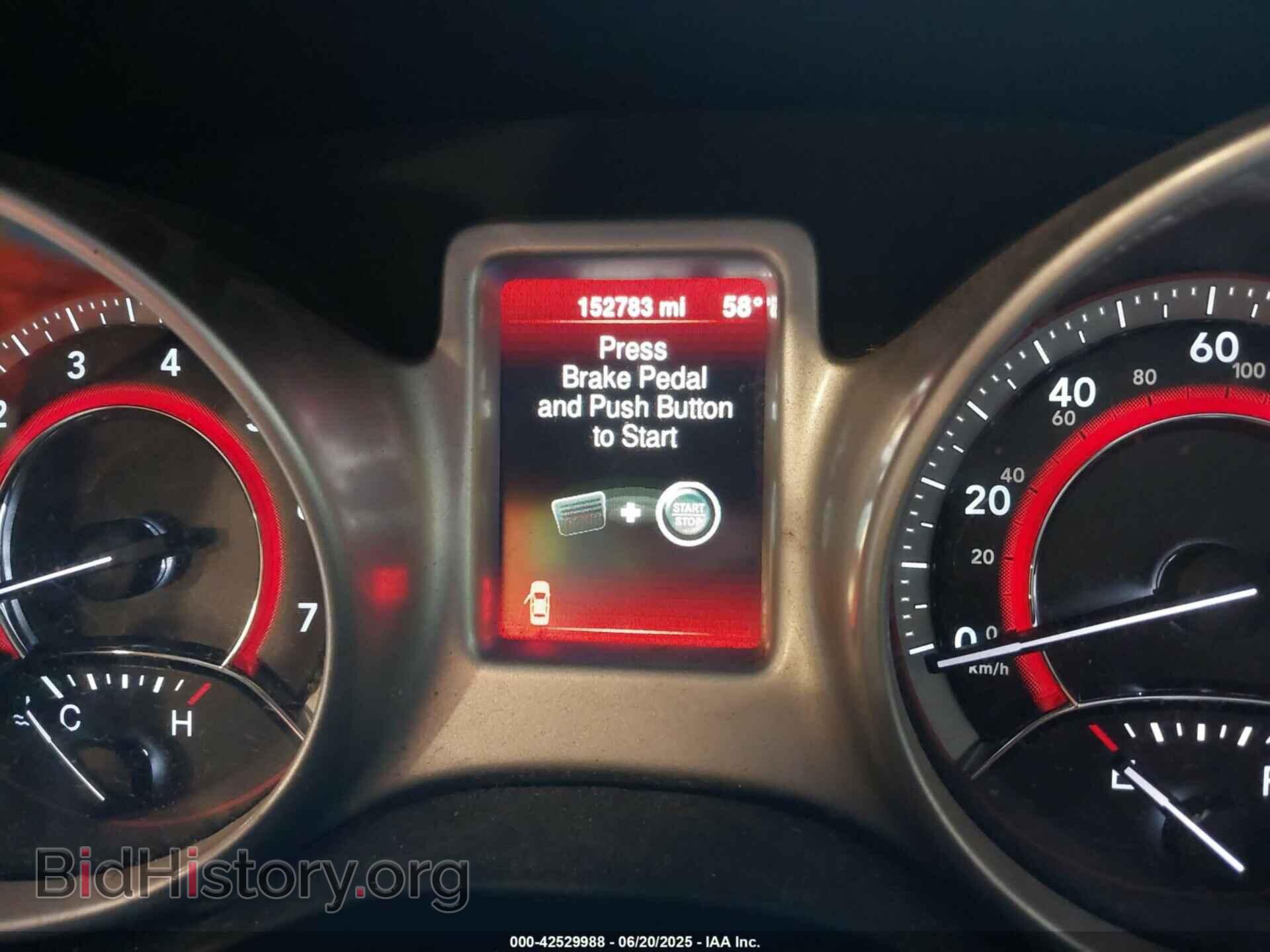 2014 DODGE JOURNEY - VIN: 3C4PDCBBXET166099 - Фото 7