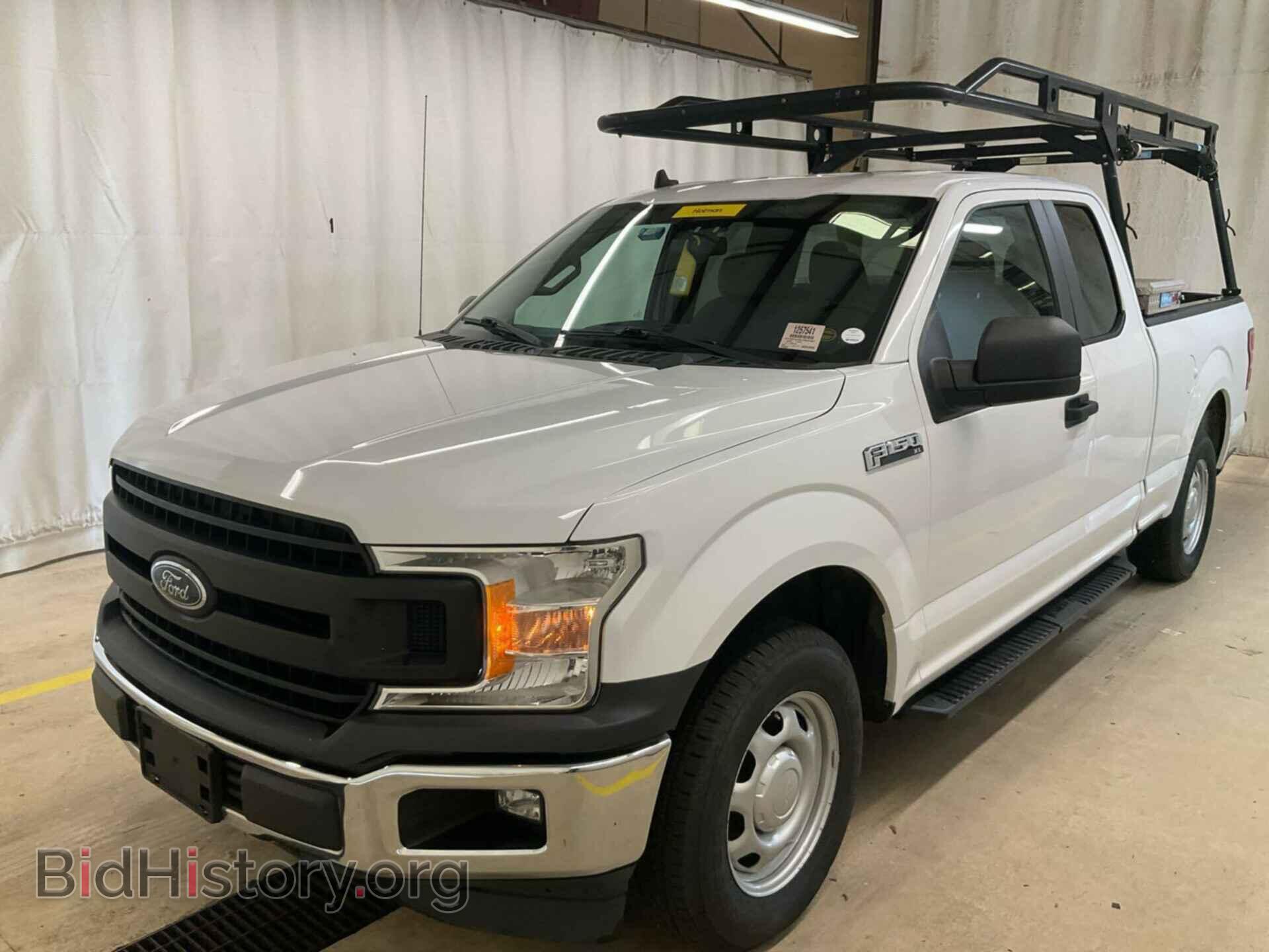 2020 FORD F150 - VIN: 1FTEX1C54LFB35367 - Фото 4