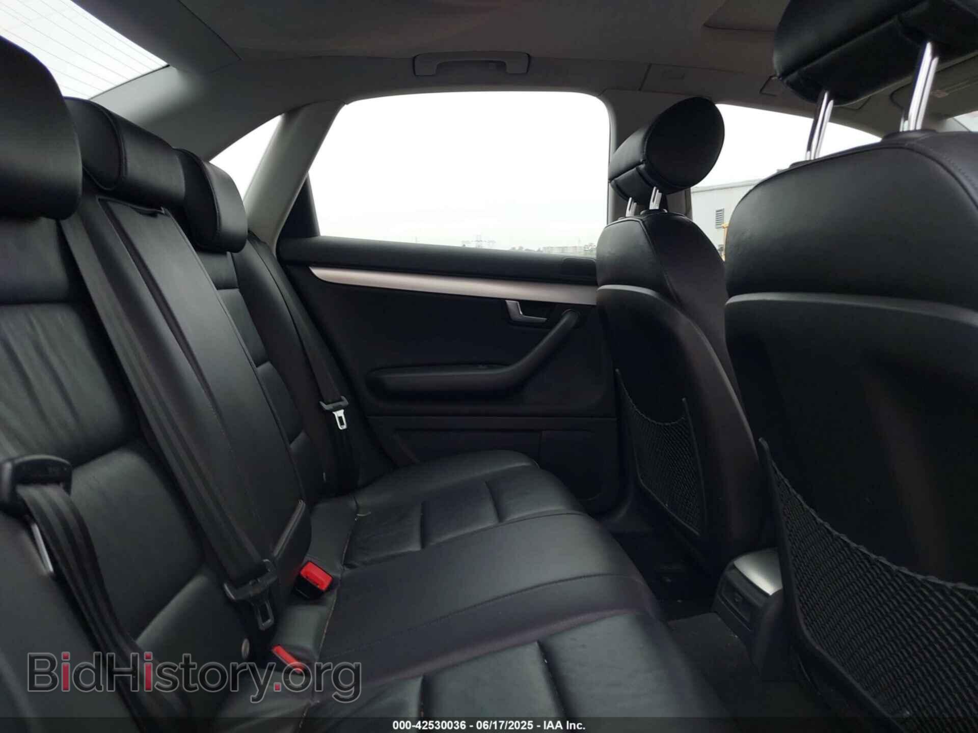 2006 AUDI A4 - VIN: WAUAF78E06A217110 - Фото 8