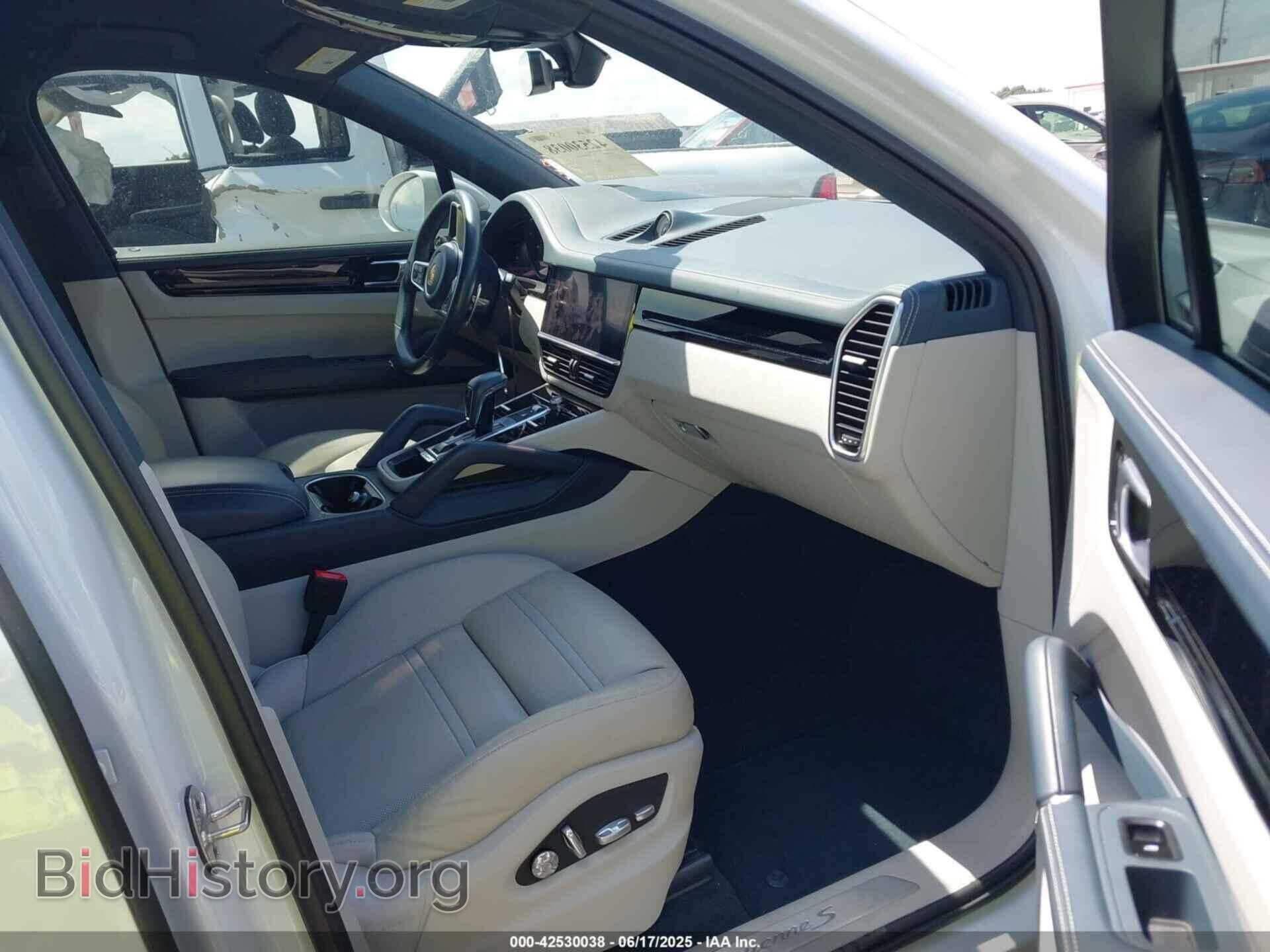 2020 PORSCHE CAYENNE COUPE - VIN: WP1BB2AY9LDA58302 - Фото 5