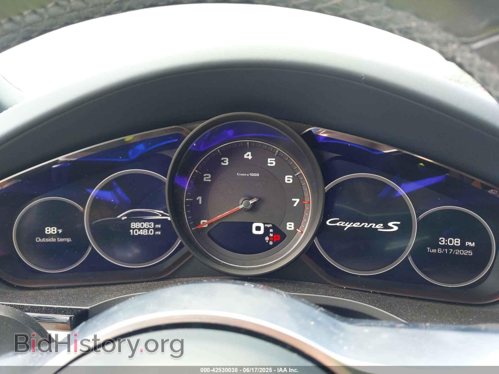 2020 PORSCHE CAYENNE COUPE - VIN: WP1BB2AY9LDA58302 - Фото 7