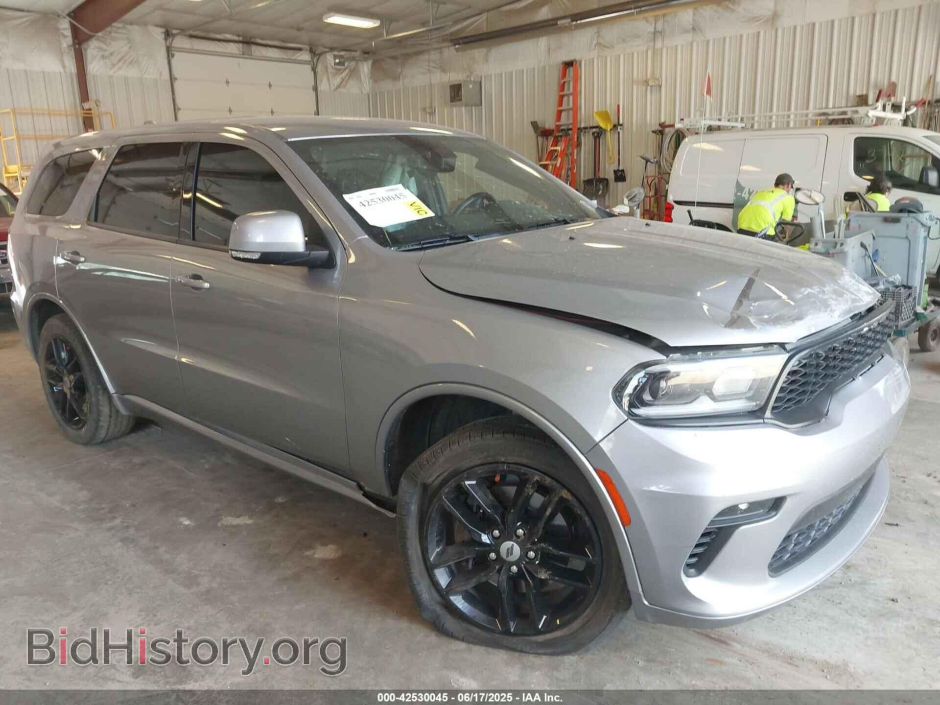 Photo 1C4RDJDG3MC659249 - DODGE DURANGO 2021
