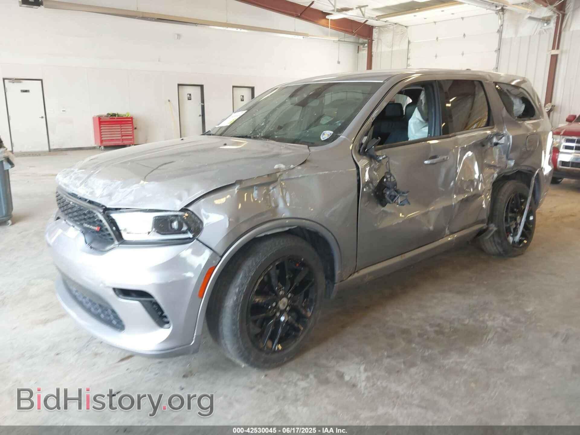 2021 DODGE DURANGO - VIN: 1C4RDJDG3MC659249 - Фото 2