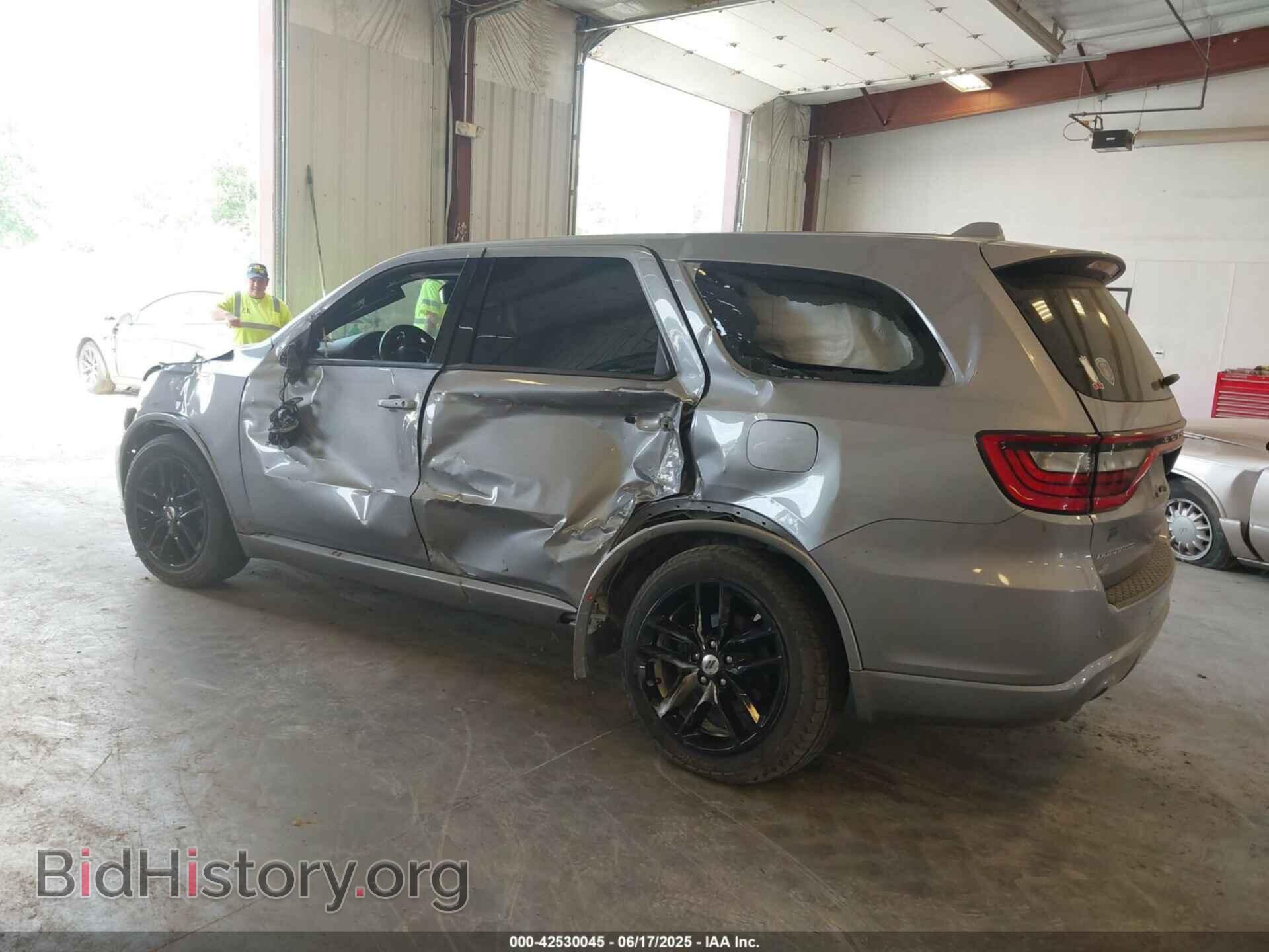2021 DODGE DURANGO - VIN: 1C4RDJDG3MC659249 - Фото 3