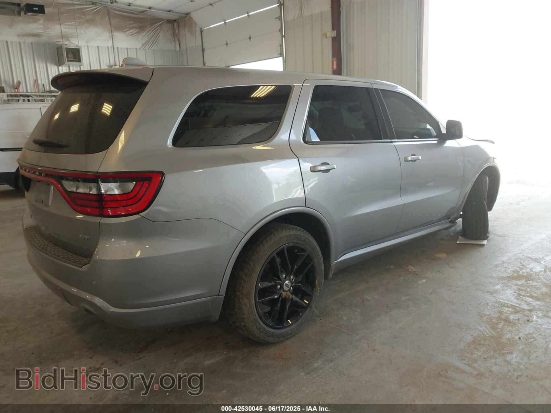 2021 DODGE DURANGO - VIN: 1C4RDJDG3MC659249 - Фото 4