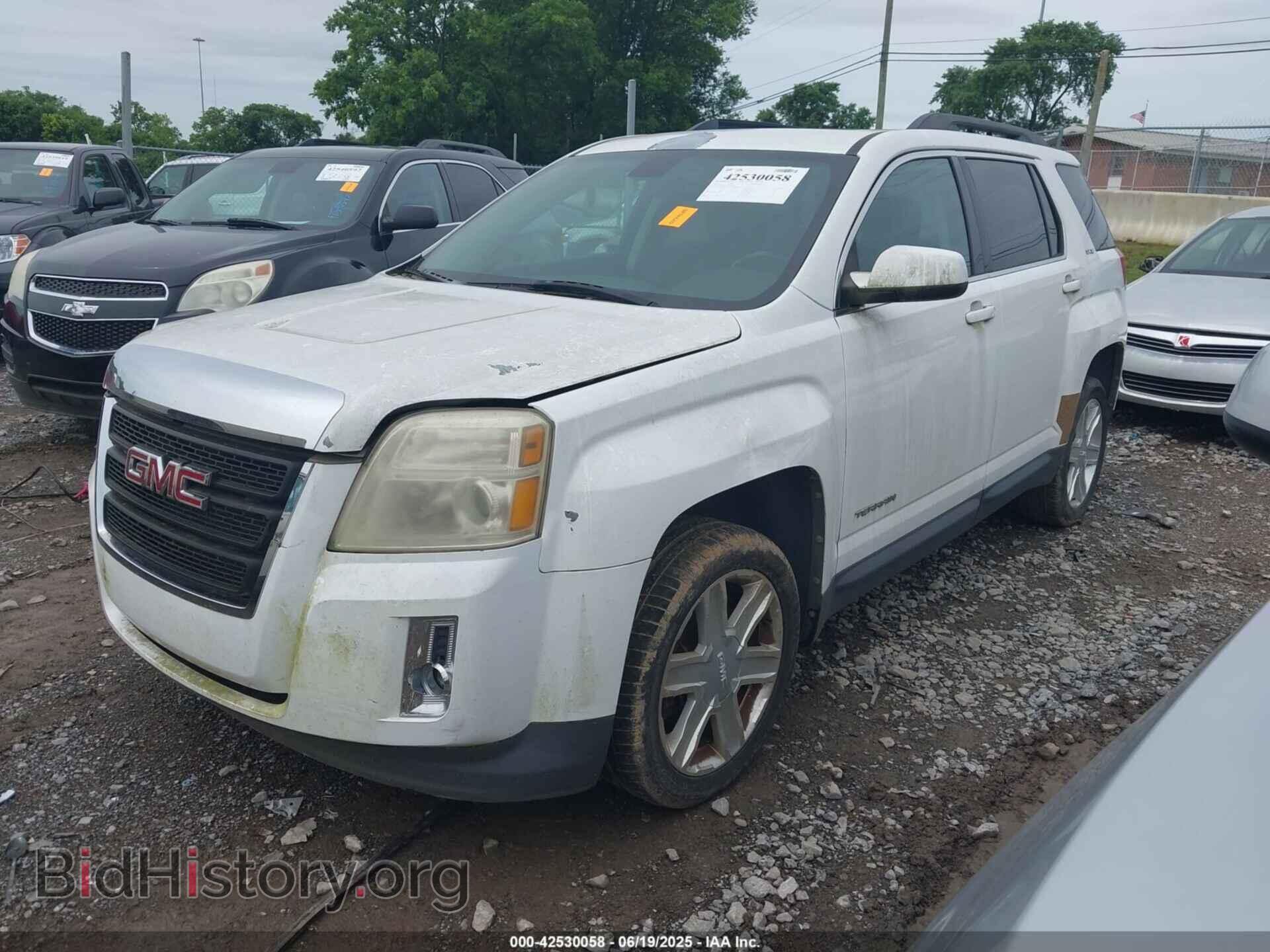 2010 GMC TERRAIN - VIN: 2CTFLDEY7A6294131 - Photo 2