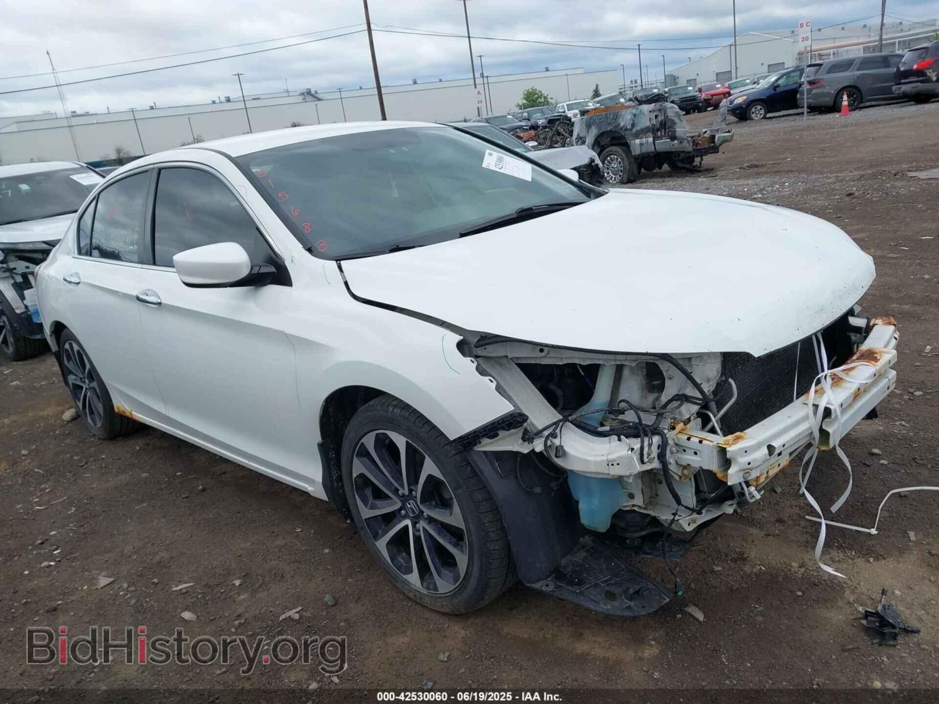 Фотография 1HGCR2F59EA273362 - HONDA ACCORD 2014