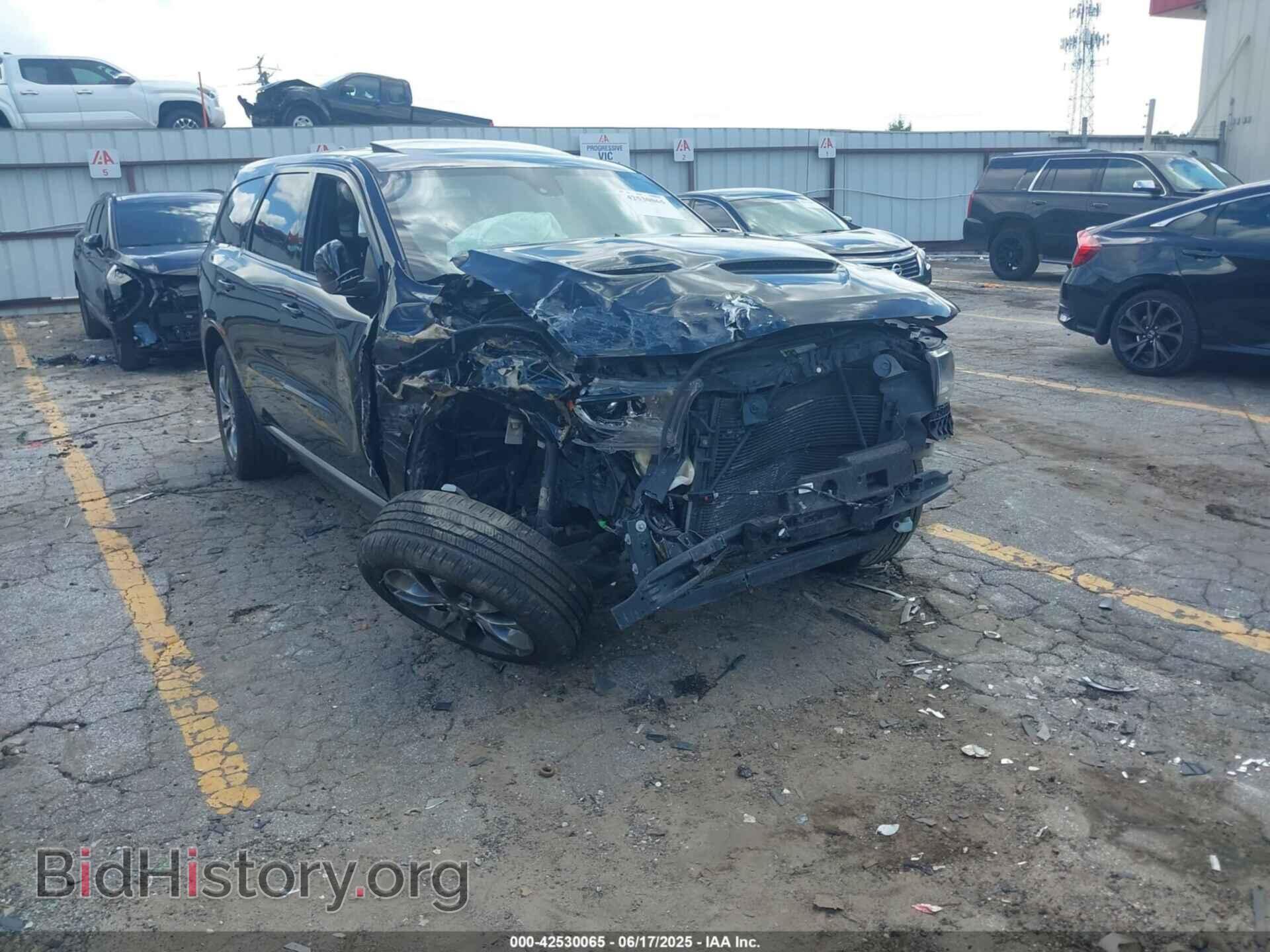 Фотография 1C4SDJCT7KC705646 - DODGE DURANGO 2019