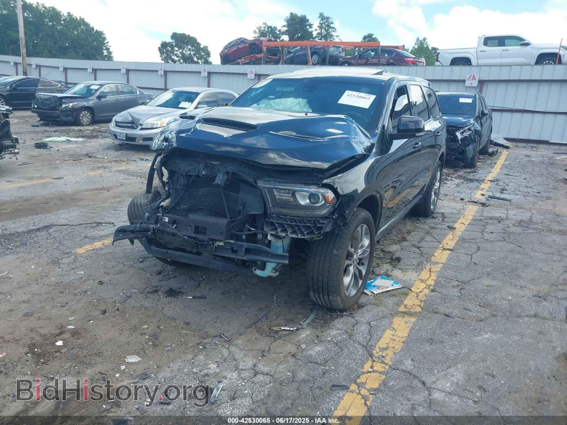 2019 DODGE DURANGO - VIN: 1C4SDJCT7KC705646 - Фото 2