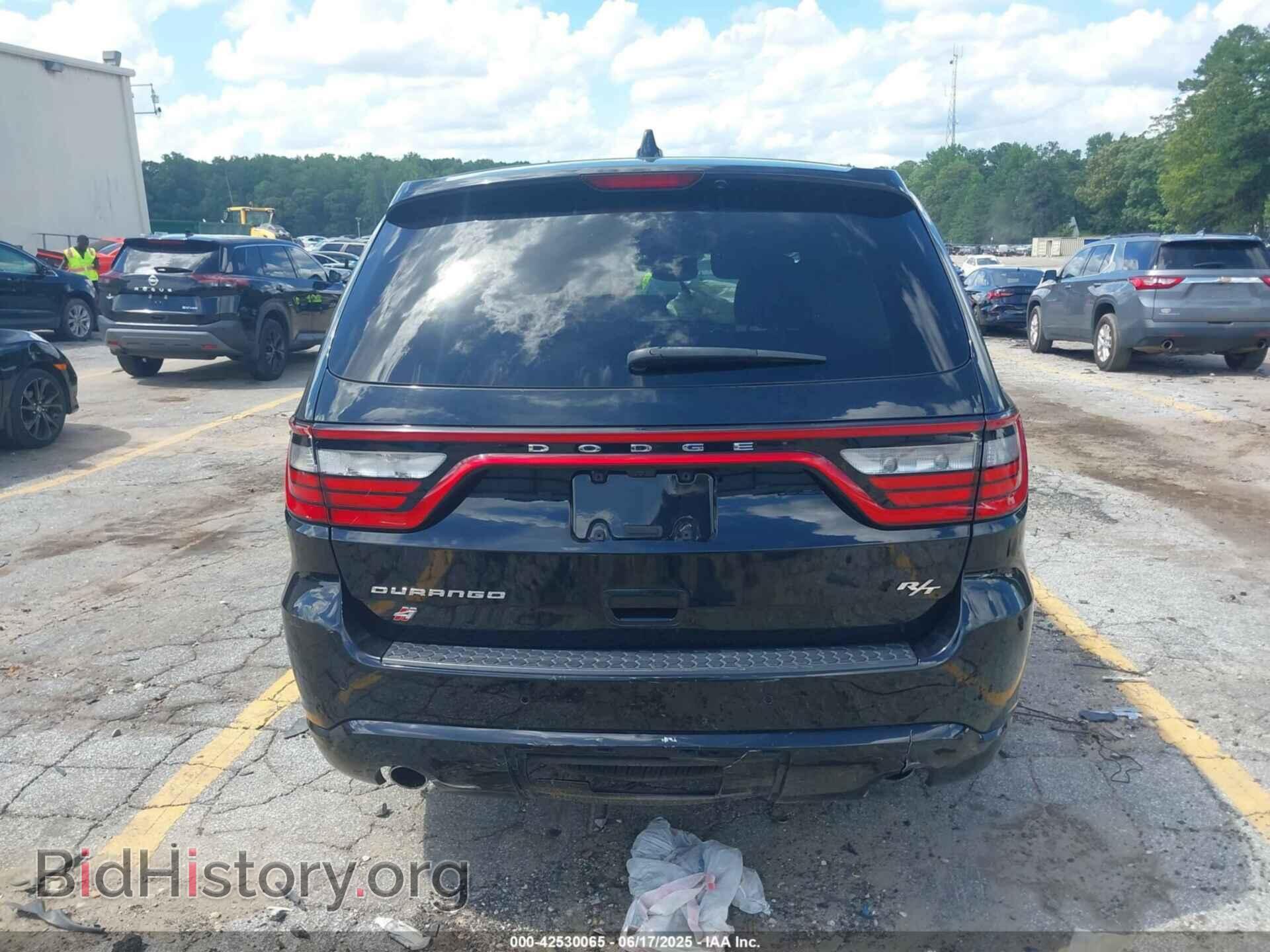 2019 DODGE DURANGO - VIN: 1C4SDJCT7KC705646 - Фото 16