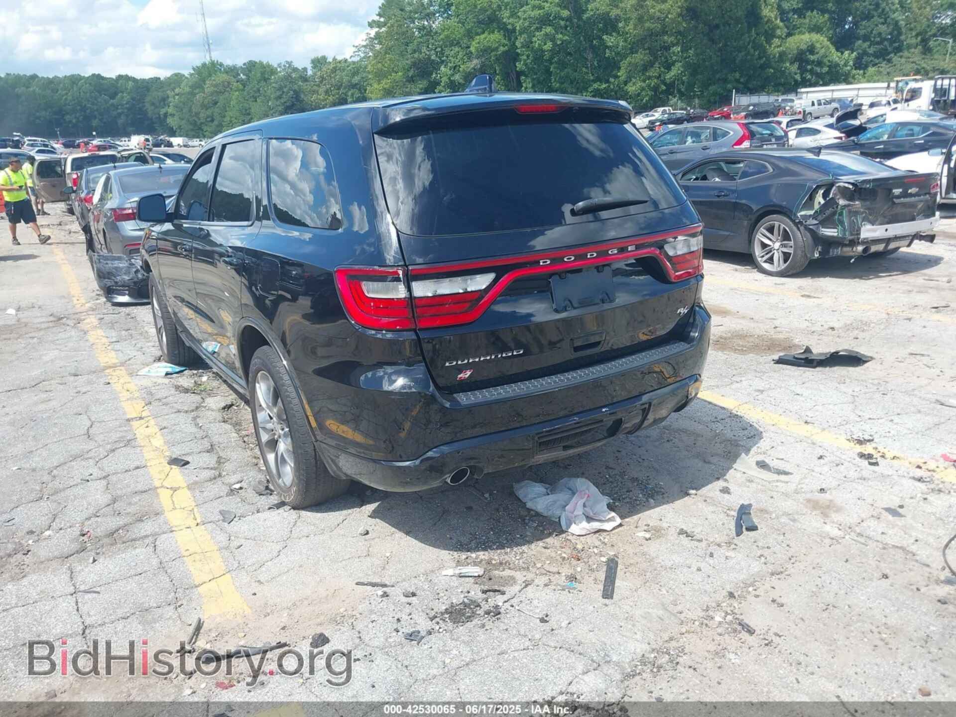 2019 DODGE DURANGO - VIN: 1C4SDJCT7KC705646 - Фото 3