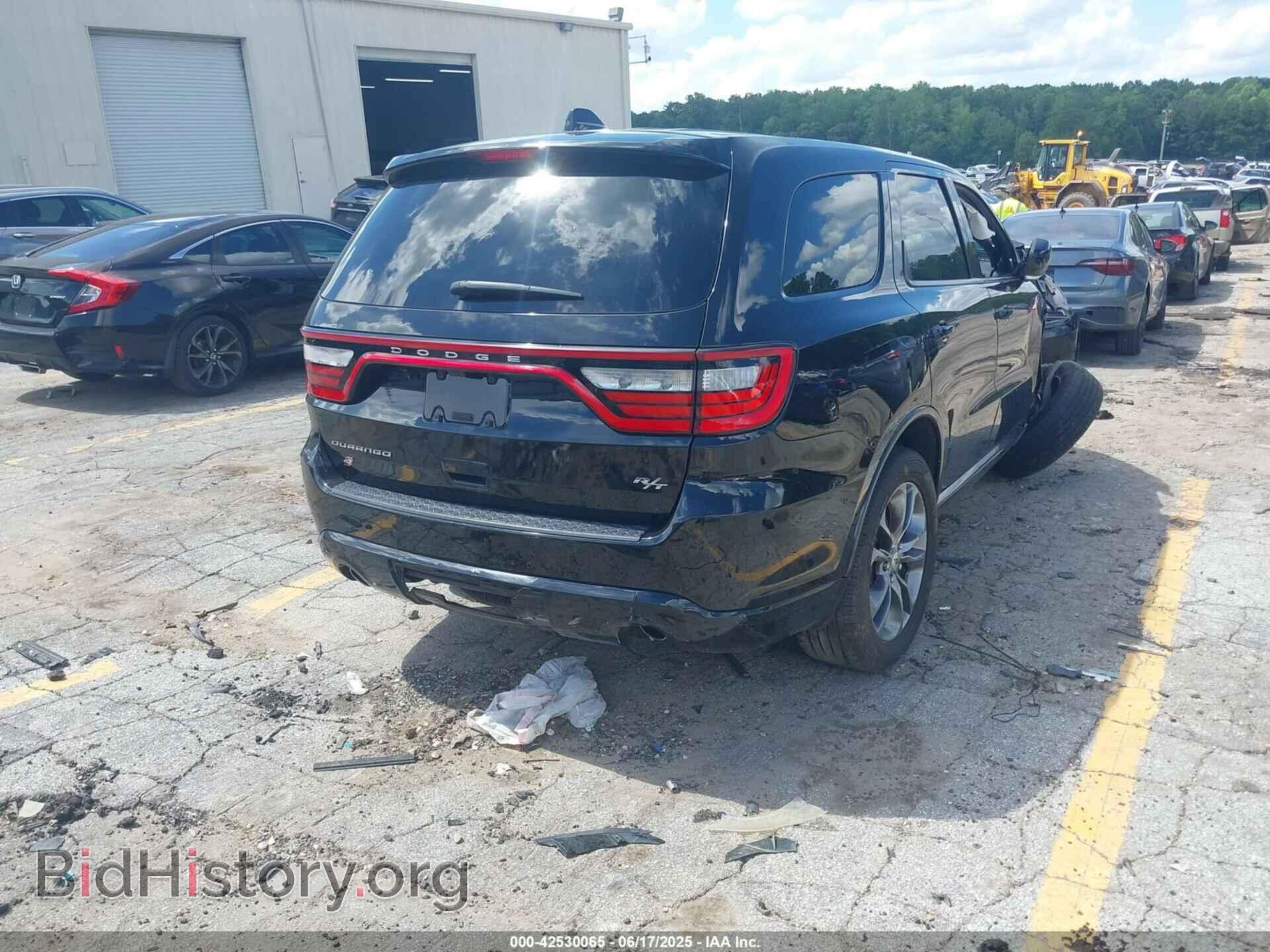 2019 DODGE DURANGO - VIN: 1C4SDJCT7KC705646 - Фото 4