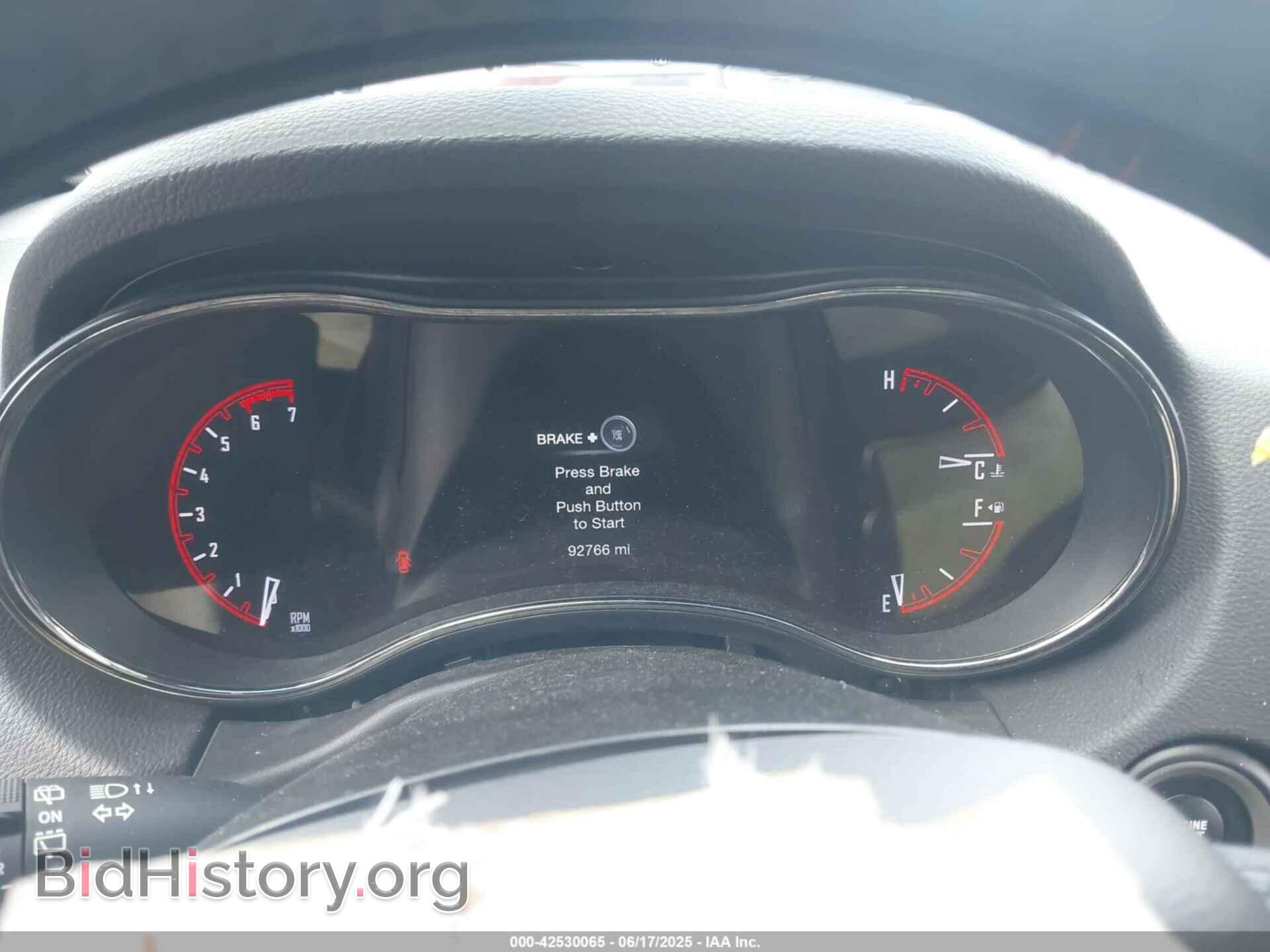 2019 DODGE DURANGO - VIN: 1C4SDJCT7KC705646 - Фото 7