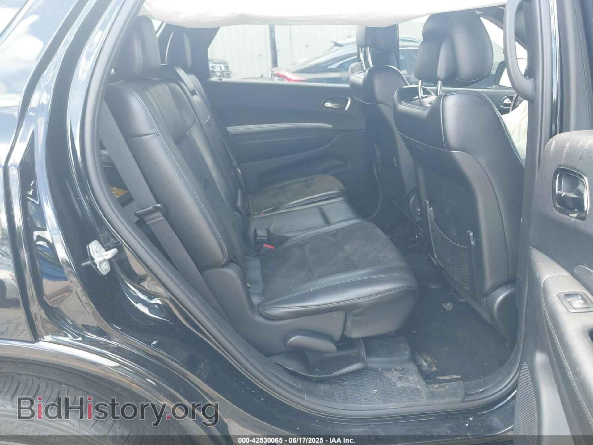 2019 DODGE DURANGO - VIN: 1C4SDJCT7KC705646 - Фото 8