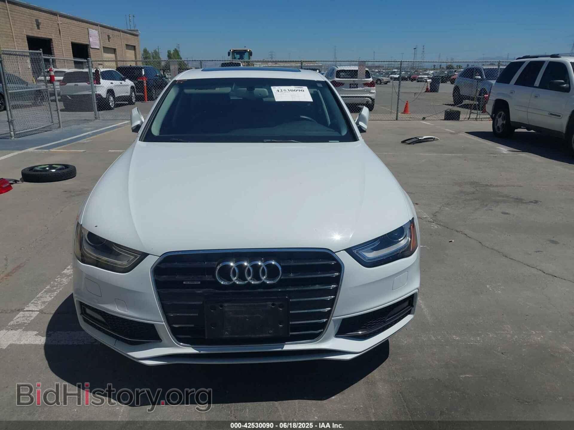 2014 AUDI A4 - VIN: WAUFFAFL6EN007719 - Photo 13