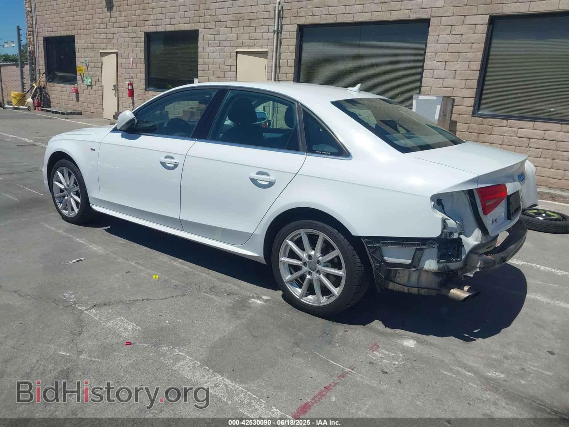 2014 AUDI A4 - VIN: WAUFFAFL6EN007719 - Photo 3