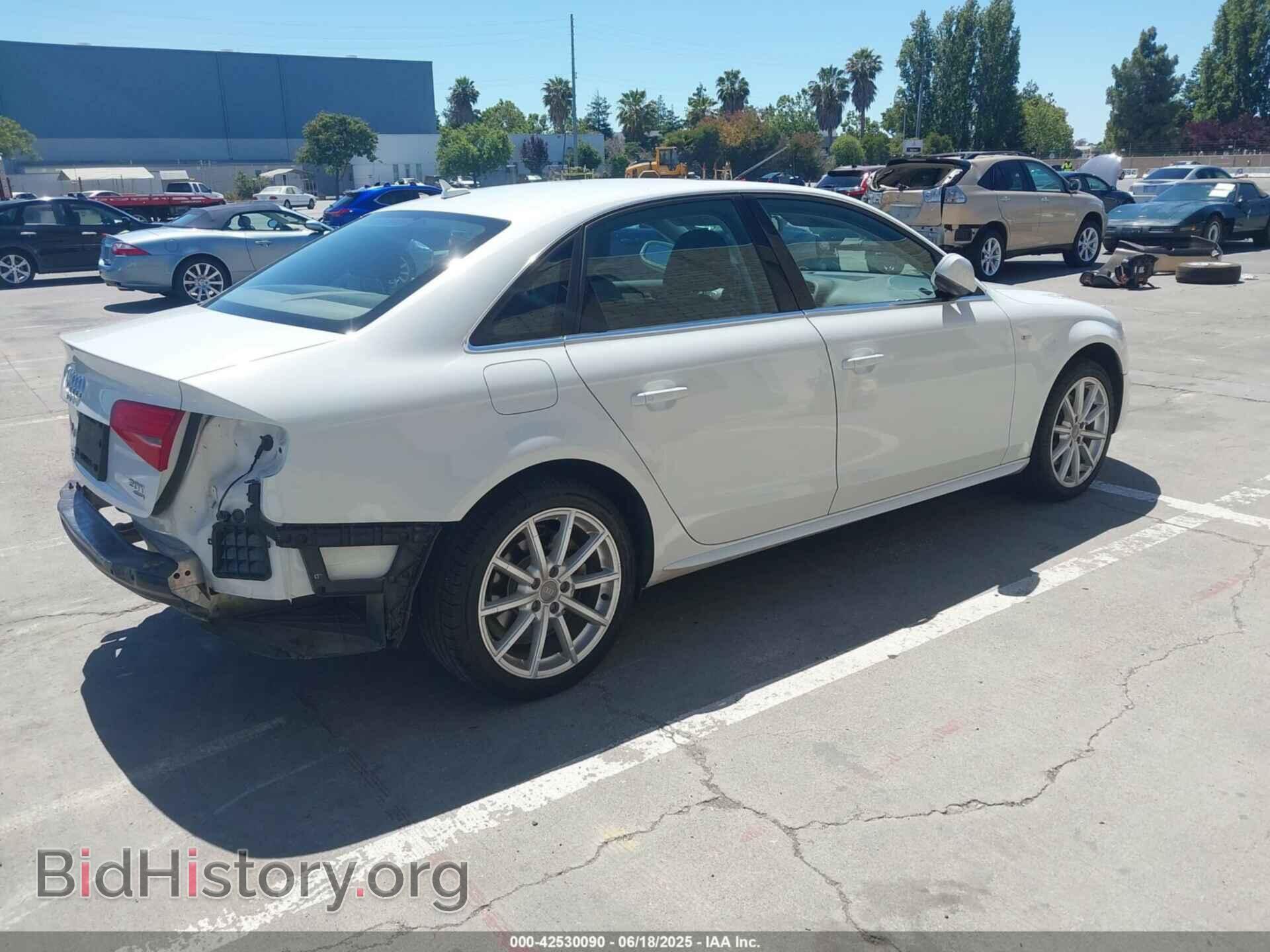 2014 AUDI A4 - VIN: WAUFFAFL6EN007719 - Photo 4