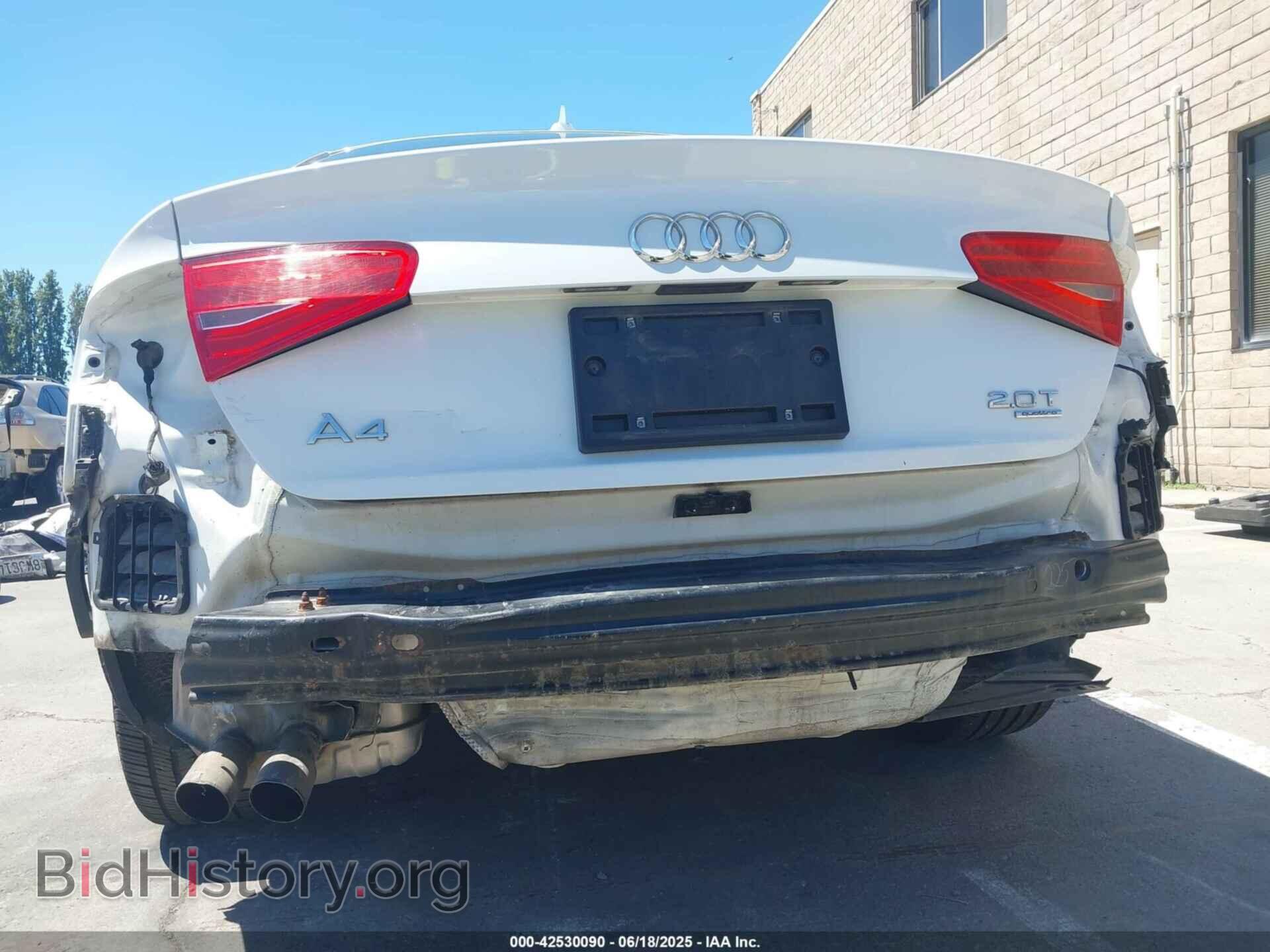 2014 AUDI A4 - VIN: WAUFFAFL6EN007719 - Photo 6