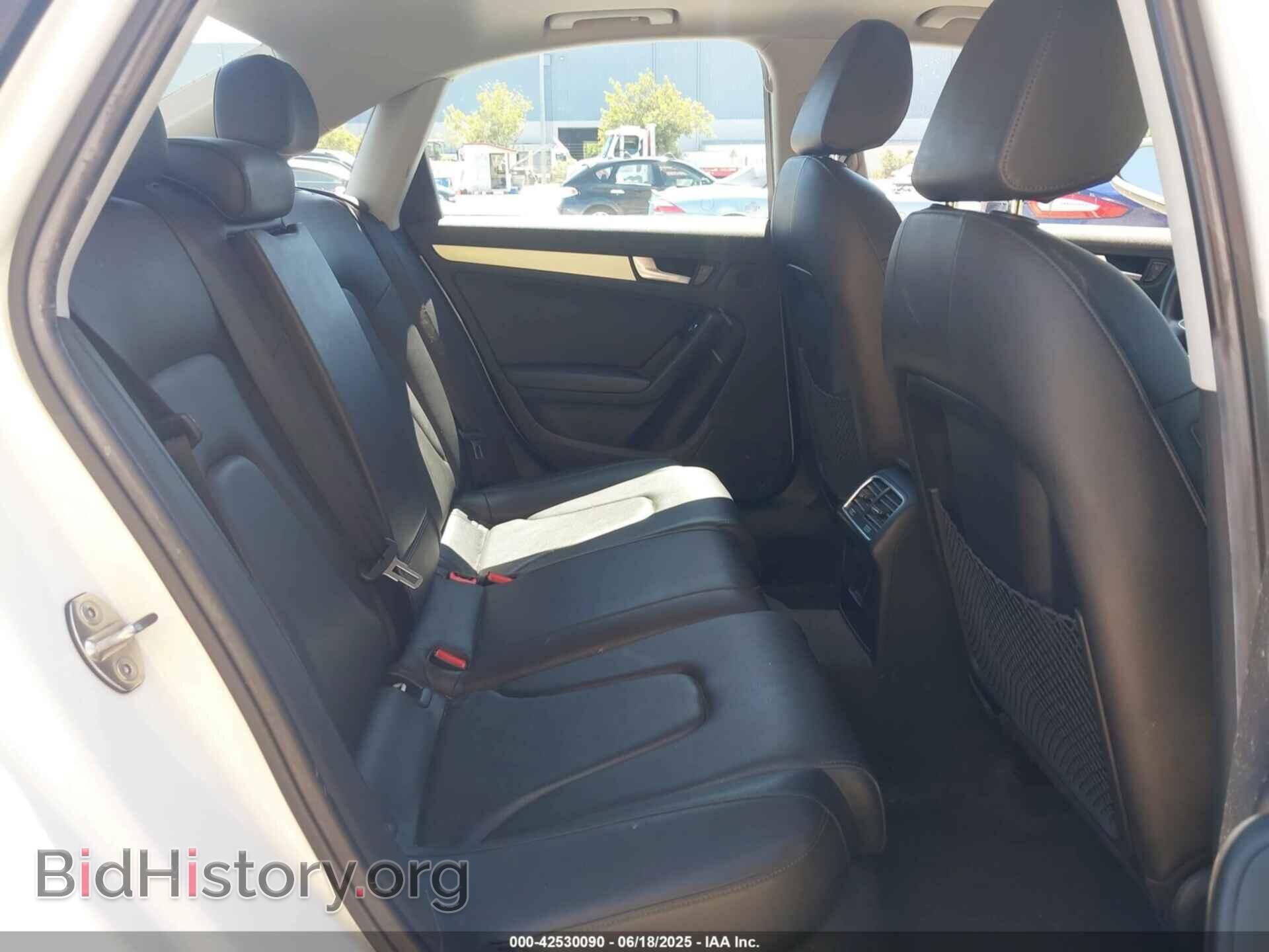 2014 AUDI A4 - VIN: WAUFFAFL6EN007719 - Photo 8
