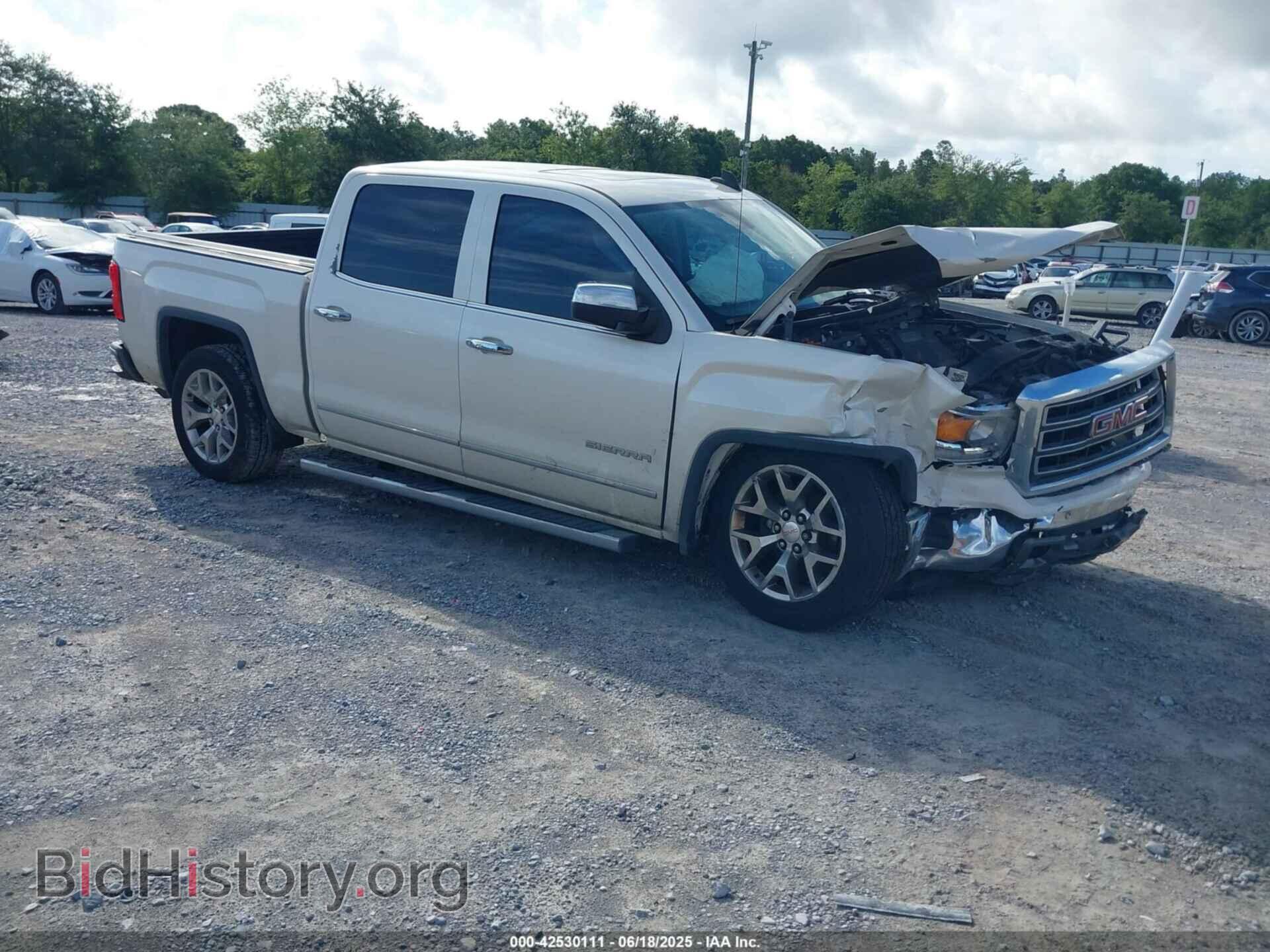 Фотография 3GTP1VEC2FG284621 - GMC SIERRA 1500 2015