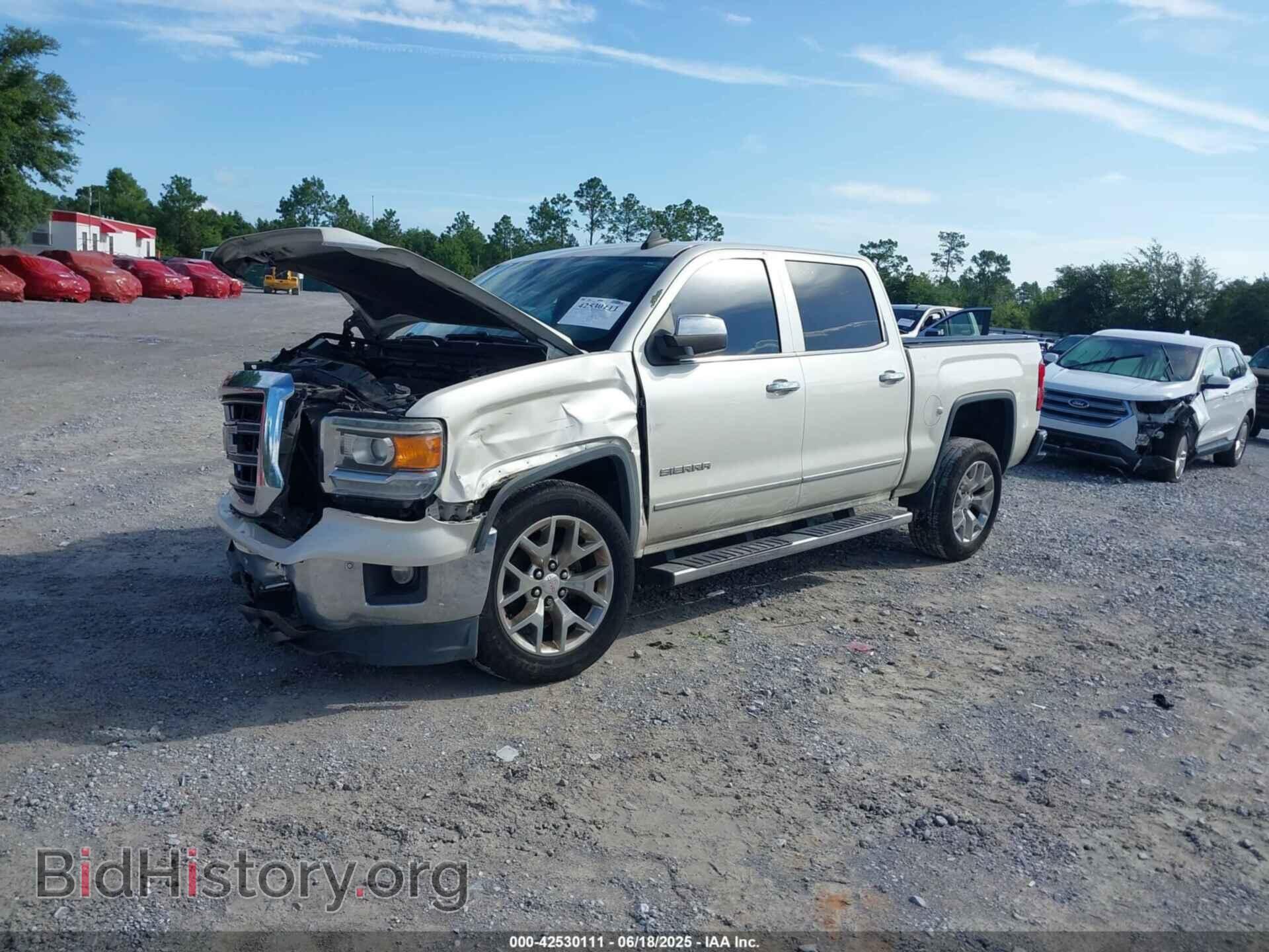 2015 GMC SIERRA 1500 - VIN: 3GTP1VEC2FG284621 - Фото 2