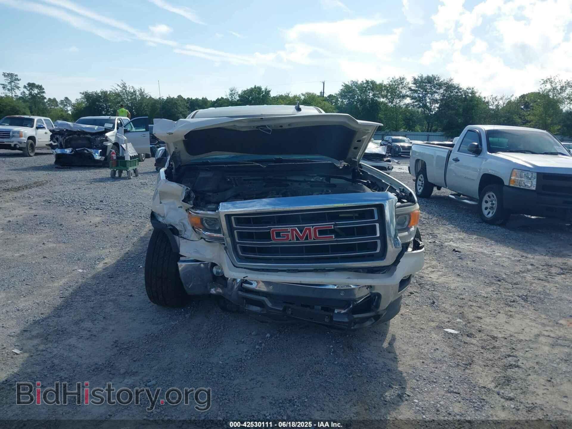 2015 GMC SIERRA 1500 - VIN: 3GTP1VEC2FG284621 - Фото 12