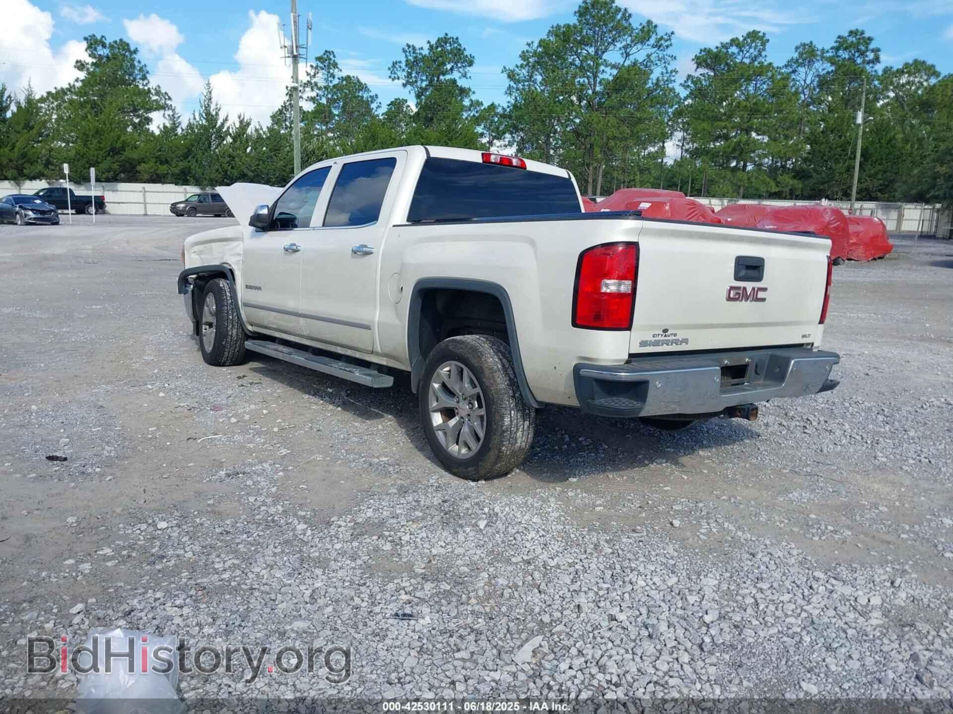 2015 GMC SIERRA 1500 - VIN: 3GTP1VEC2FG284621 - Фото 3