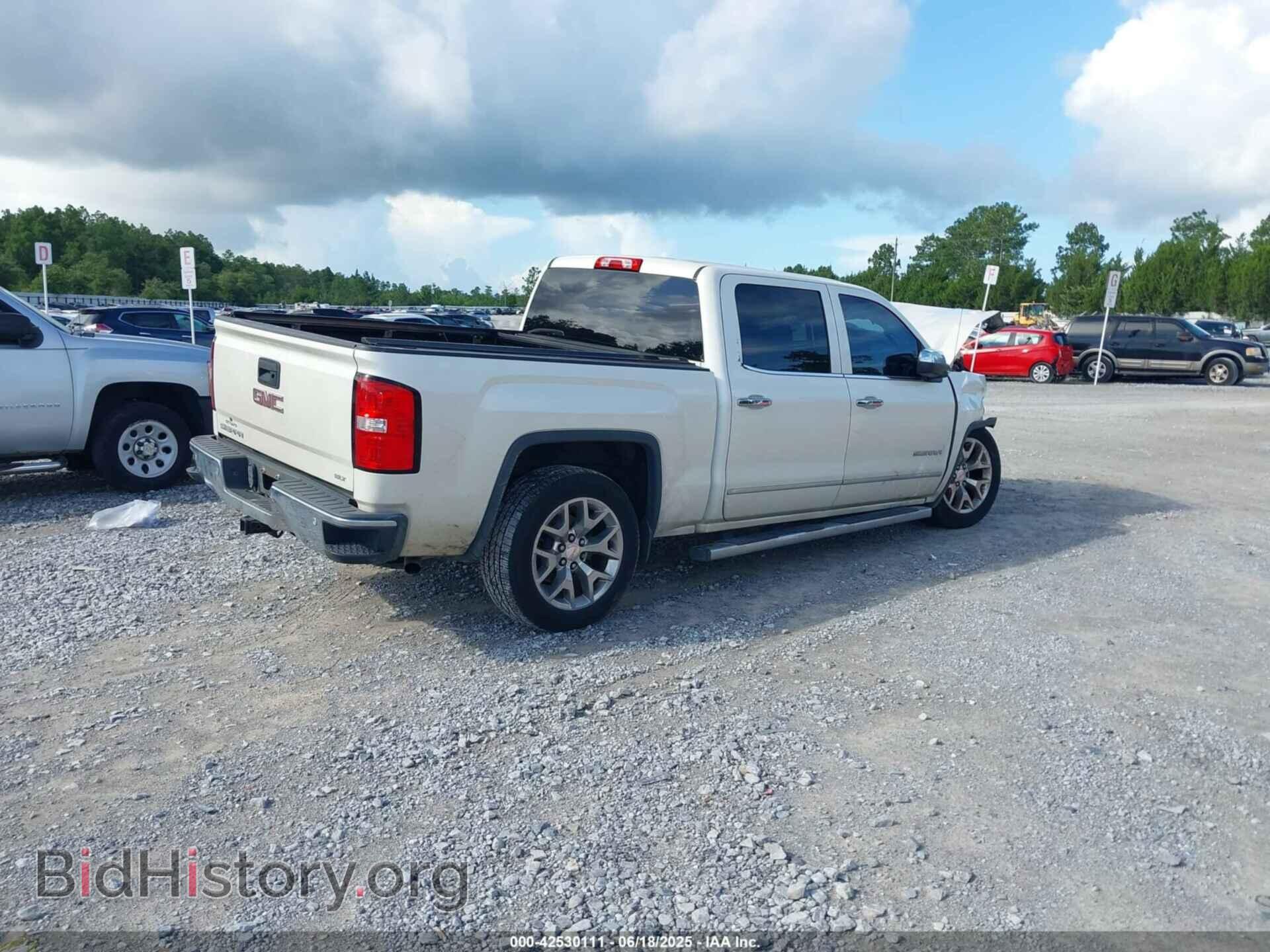 2015 GMC SIERRA 1500 - VIN: 3GTP1VEC2FG284621 - Фото 4