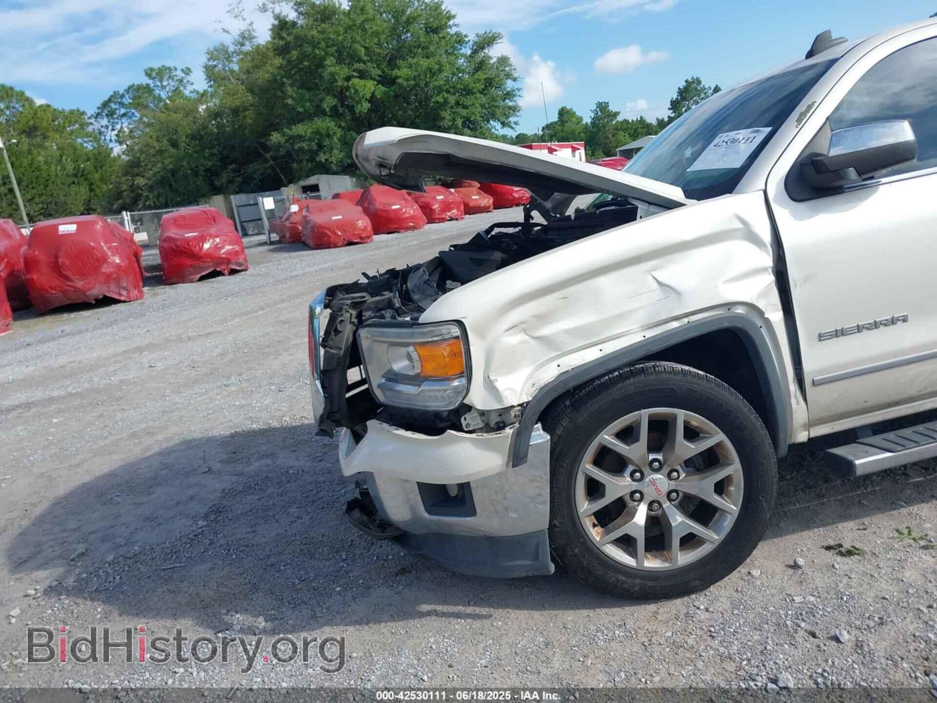 2015 GMC SIERRA 1500 - VIN: 3GTP1VEC2FG284621 - Фото 6
